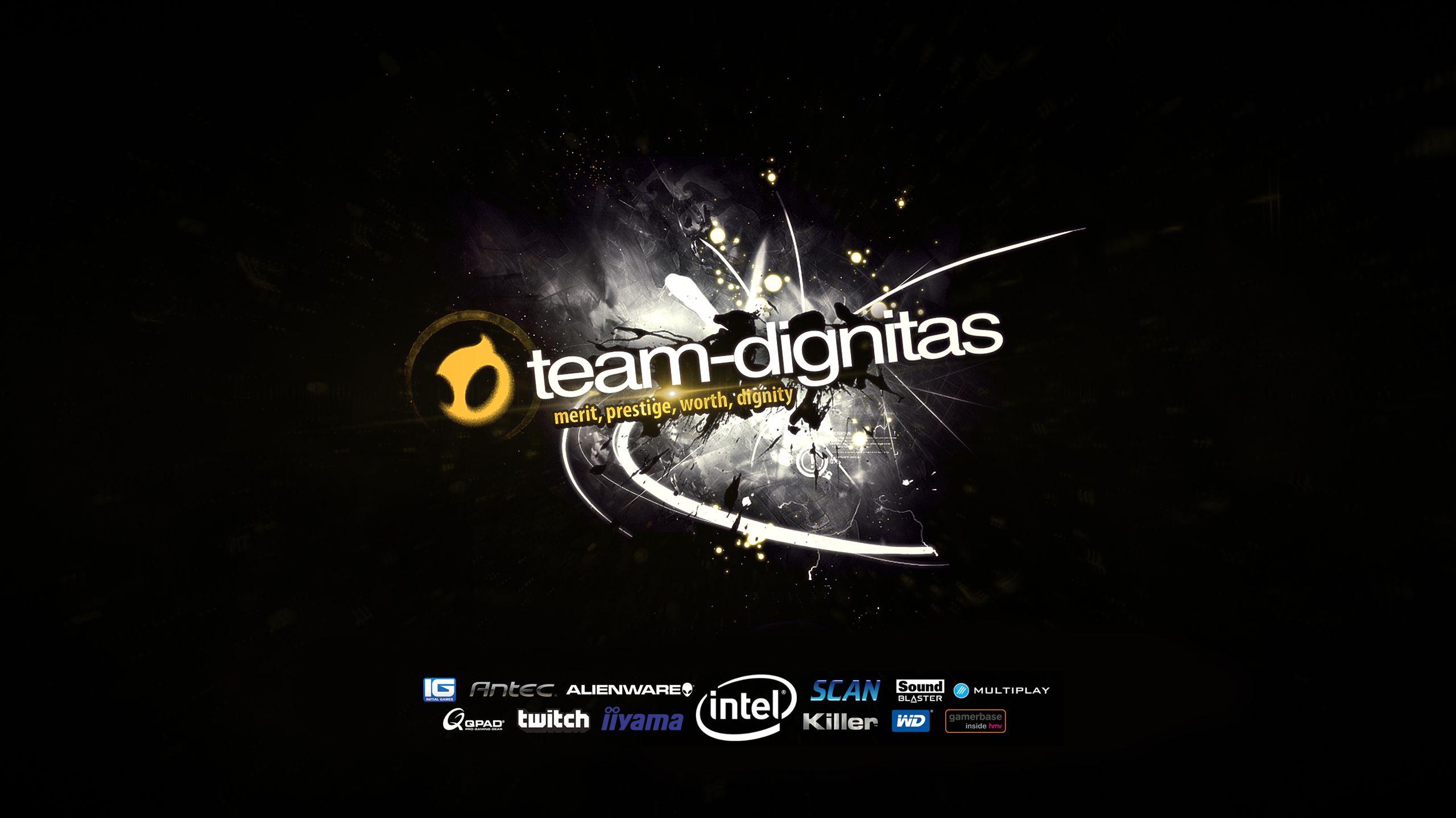 2560x1440 Check out the updated Team Dignitas 2012 wallpaper!