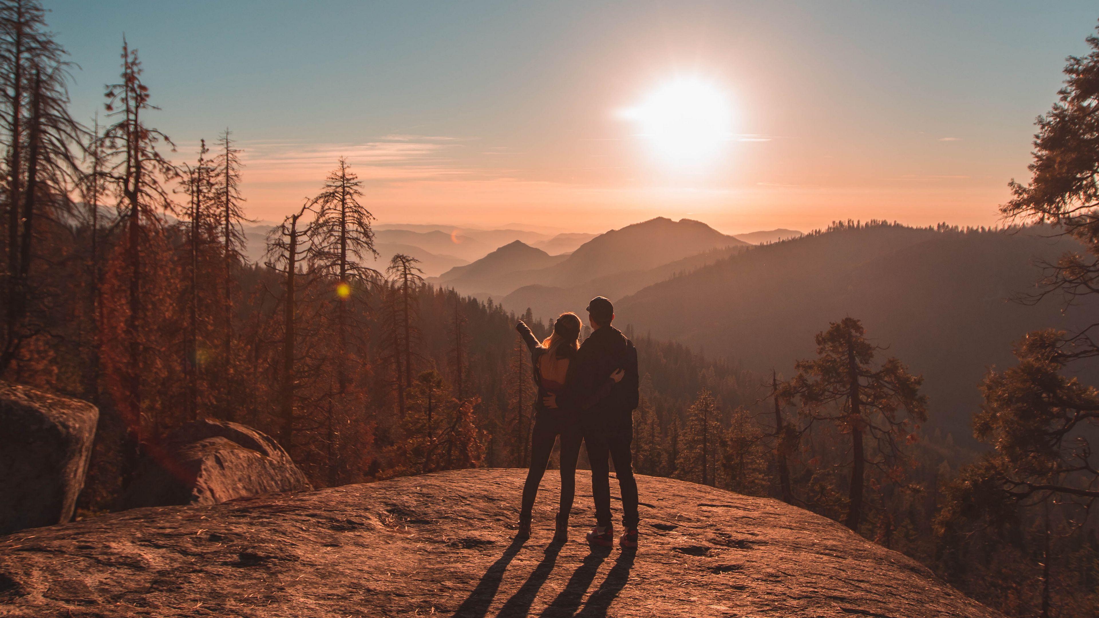 3840x2160 HD Wallpaper for theme: sequoia national park HD wallpaper, background