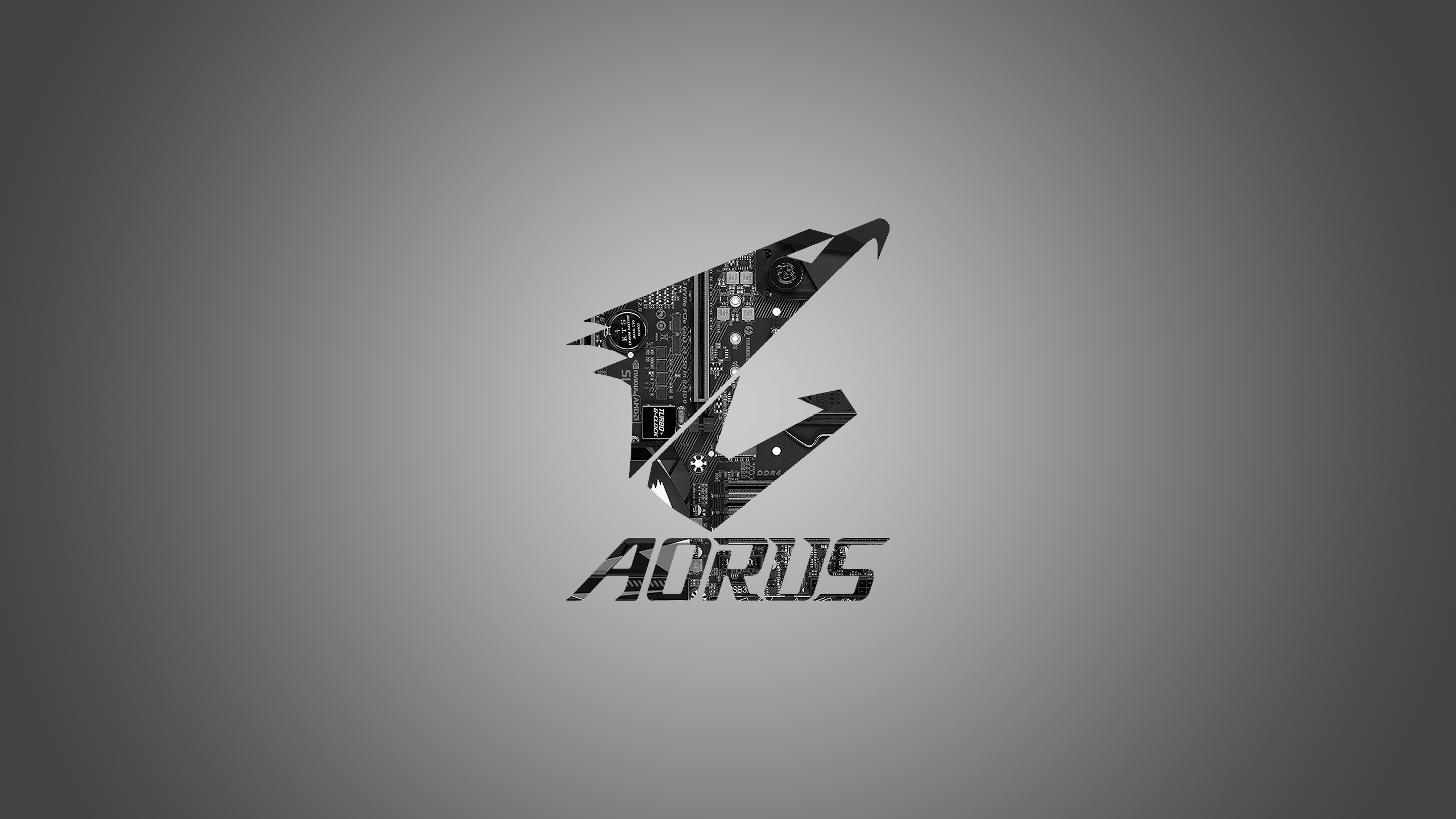 2560x1440 Aorus Wallpaper
