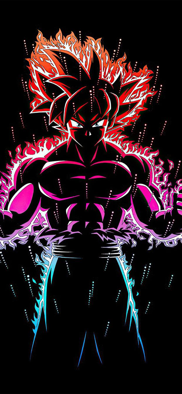 621x1344 Dragon Ball Z Goku Wallpaper