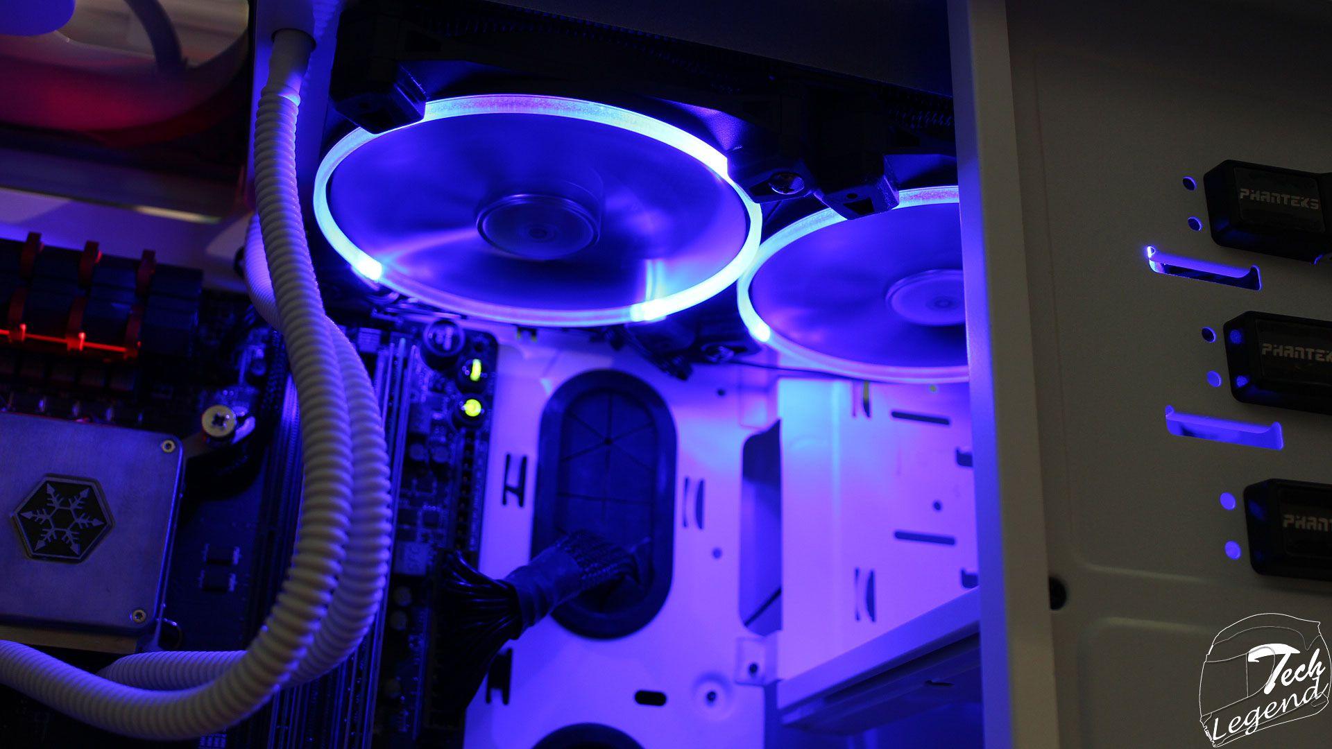 1920x1080 Antec TrueQuiet 120 UFO Blue
