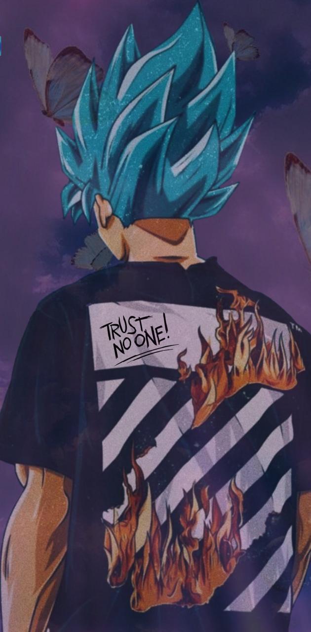 630x1280 Goku aesthetic wallpaper