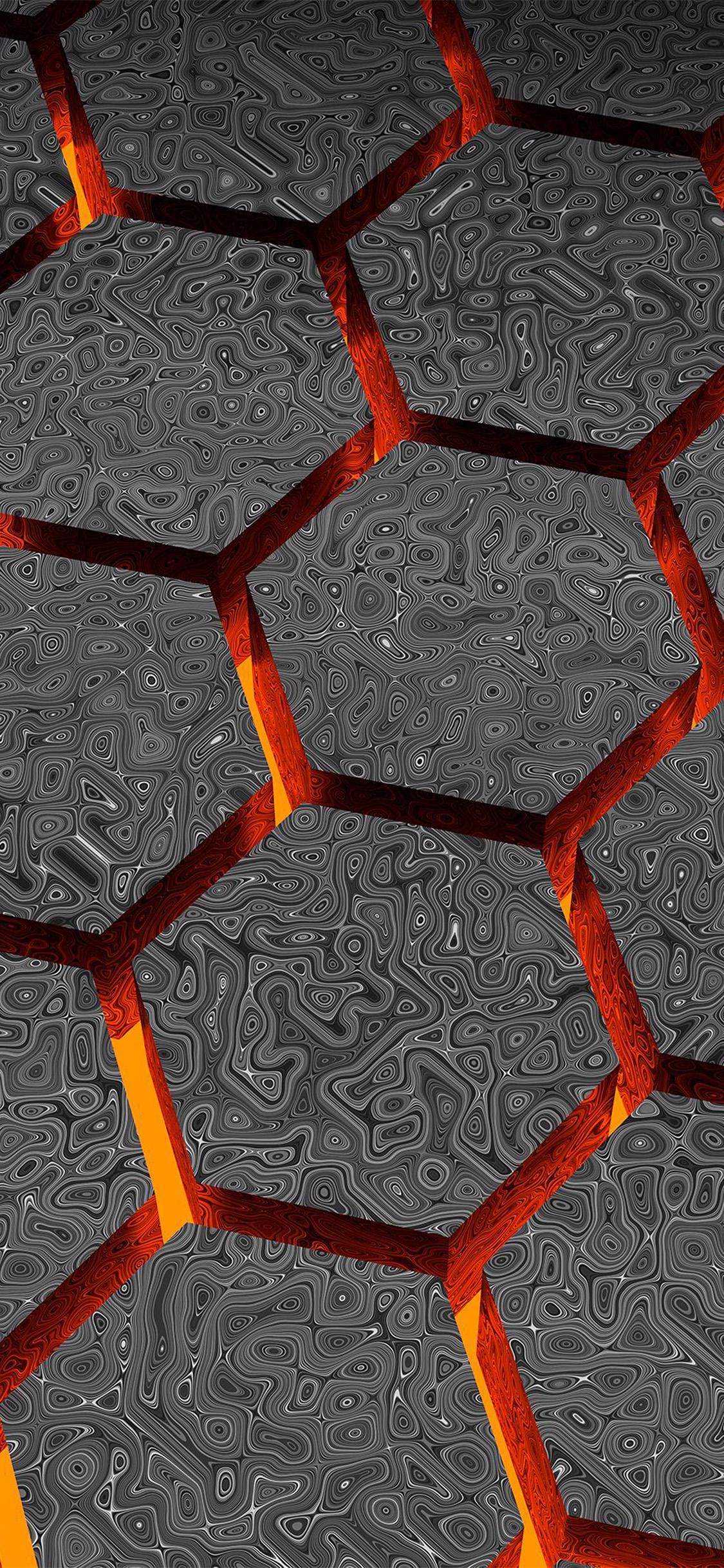 1125x2436 Best Orange iPhone X HD Wallpaper