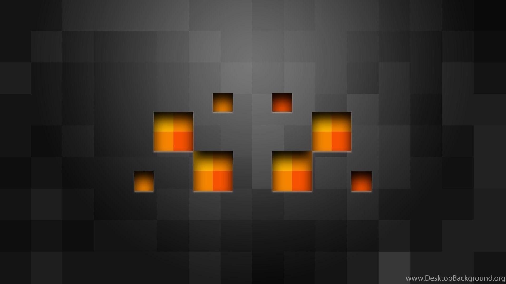 1920x1080 Orange Squares On Gray Wall, Abstract, 1920x1080 HD Wallpaper And. Desktop Background
