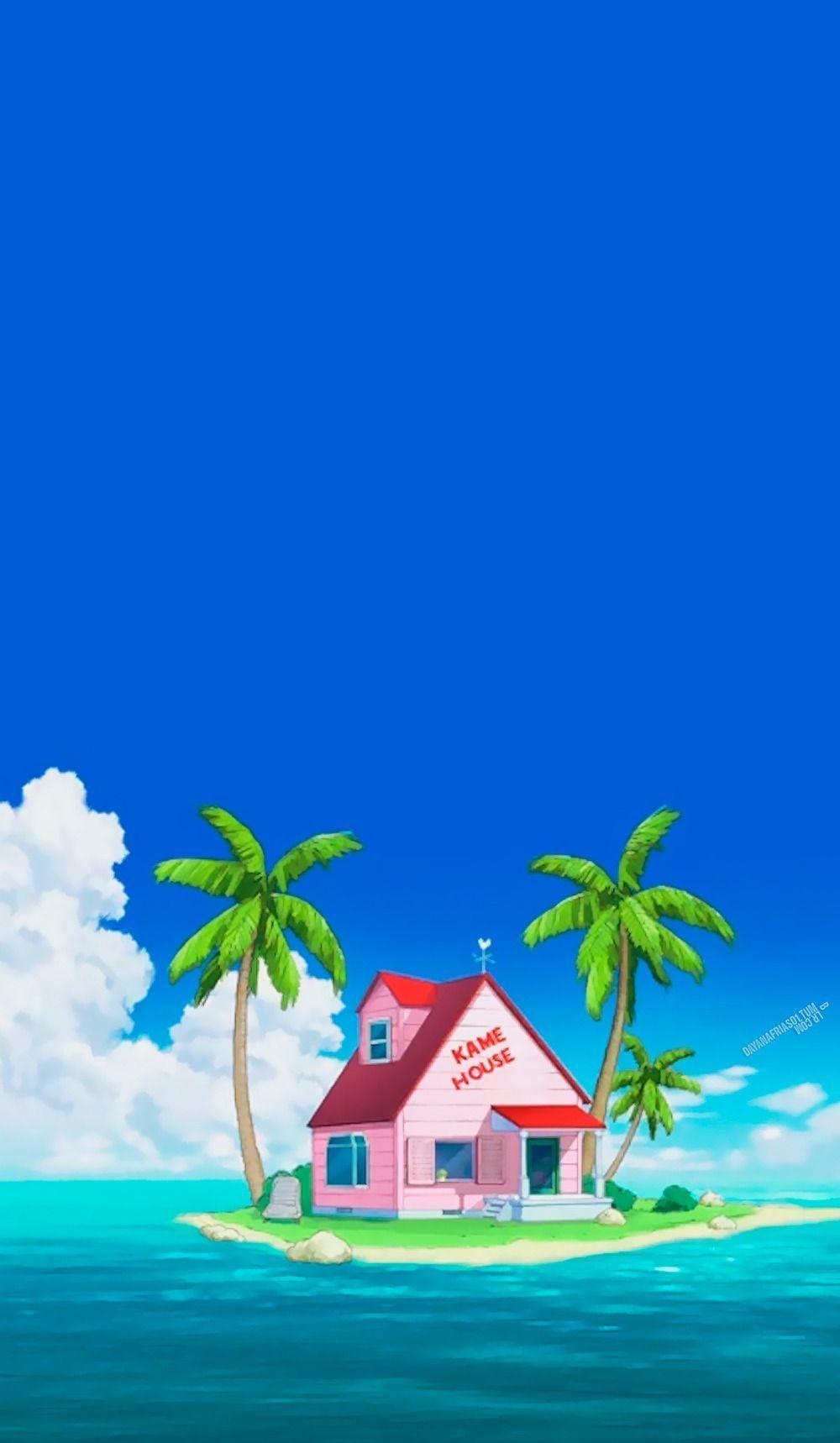 1000x1718 Dragon Ball Z Aesthetic Wallpaper