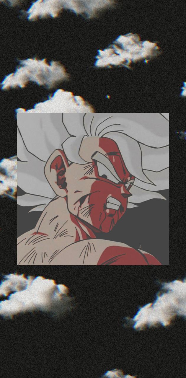 630x1280 aesthetic goku wallpaper