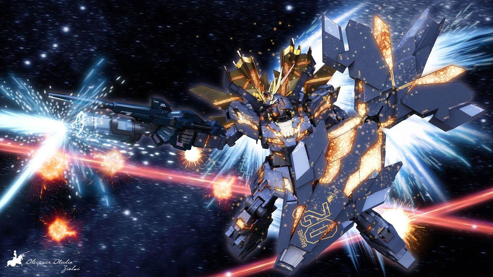 Gundam Banshee Wallpapers - Top Free Gundam Banshee Backgrounds ...