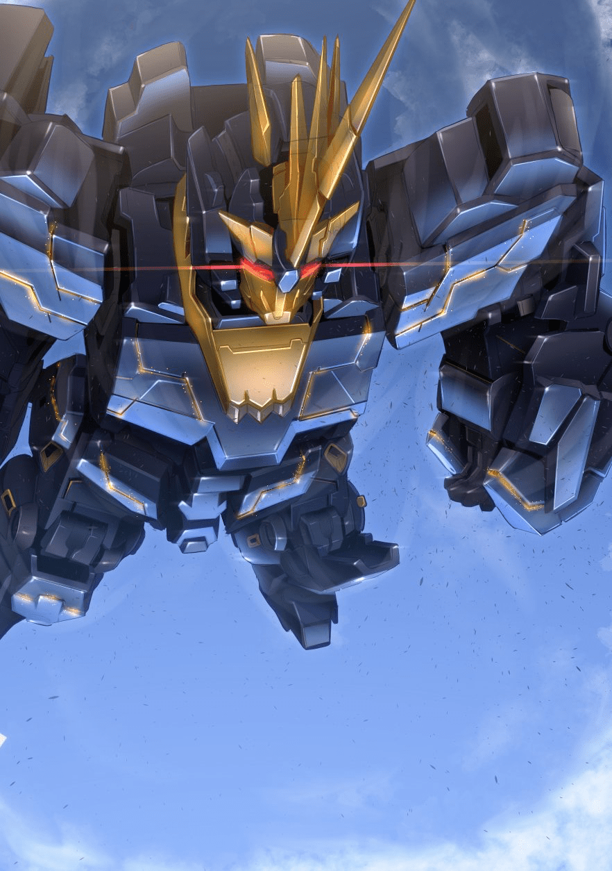 Gundam Banshee Wallpapers Top Free Gundam Banshee Backgrounds Wallpaperaccess