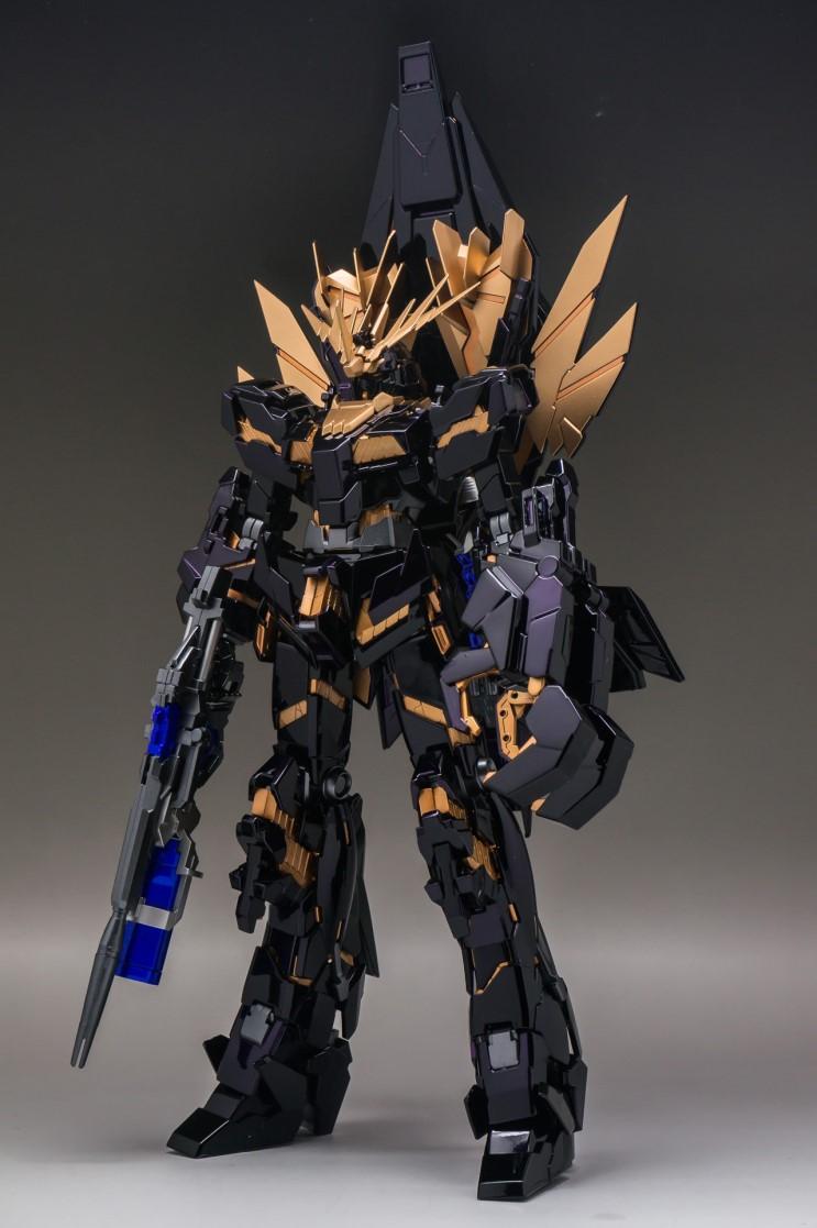 743x1117 MG Unicorn Gundam Banshee Norn Ver Chrome Overcoated: Latest Remodeled Work by HUIDONG. Full Photoreview No.33 Wallpaper Size Image