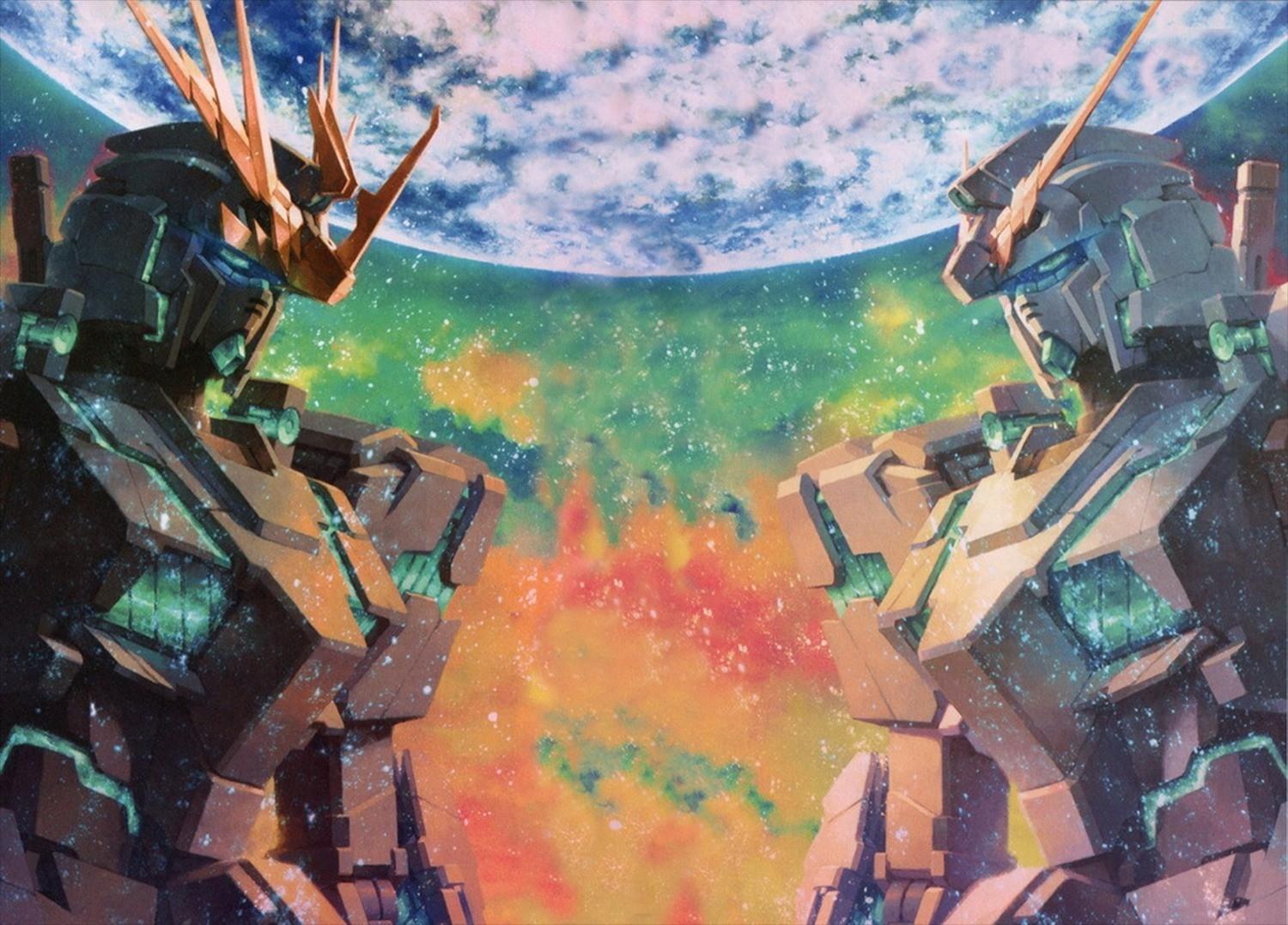 1500x1078 clouds gundam mobile suit gundam mecha anime banshee anime girls 1500x1078 wallpaper High Quality Wallpaper, High Definition Wallpaper
