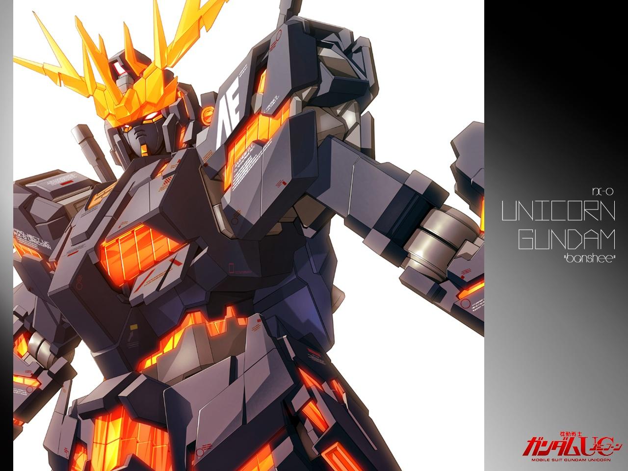 1280x960 gundam gundam unicorn banshee mecha wallpaper