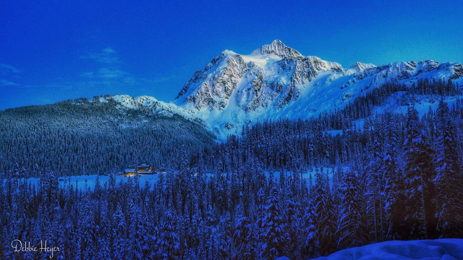 Pacific Northwest Winter Wallpapers - Top Free Pacific Northwest Winter ...