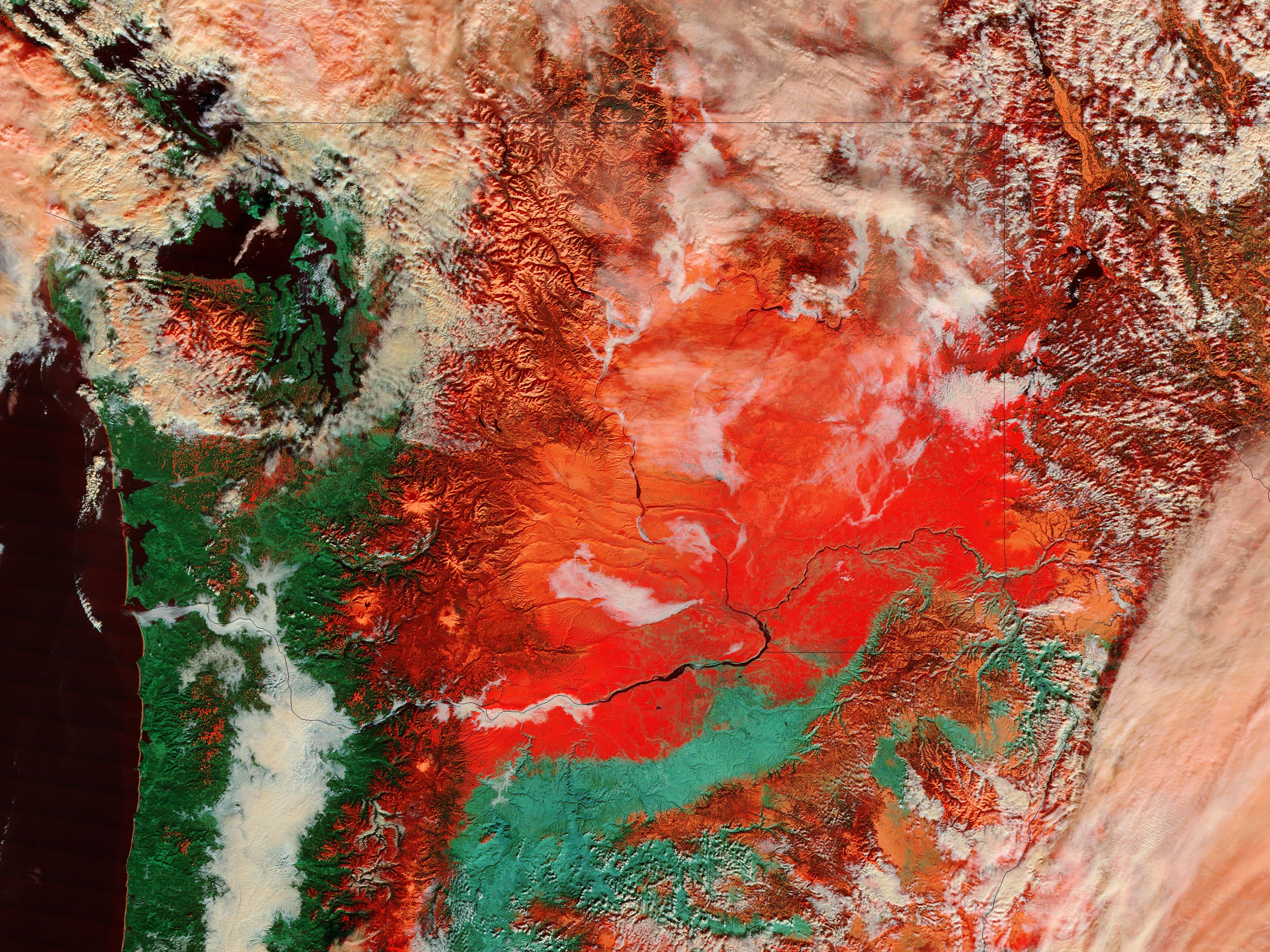 3200x2400 Winter Storm in the Pacific Northwest