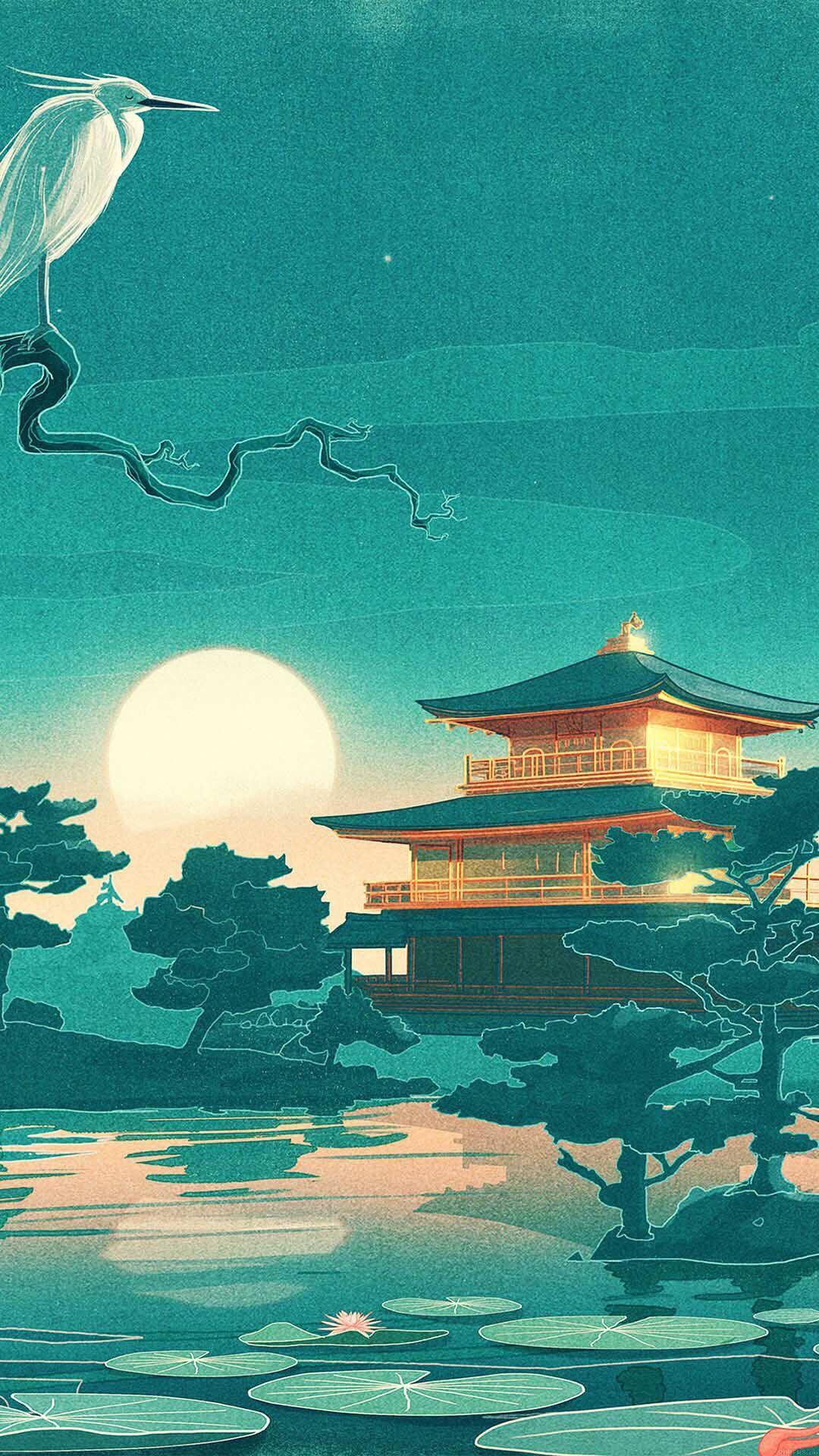1080x1920 Japanese Art iPhone Wallpaper, HD Japanese Art iPhone Background on WallpaperBat