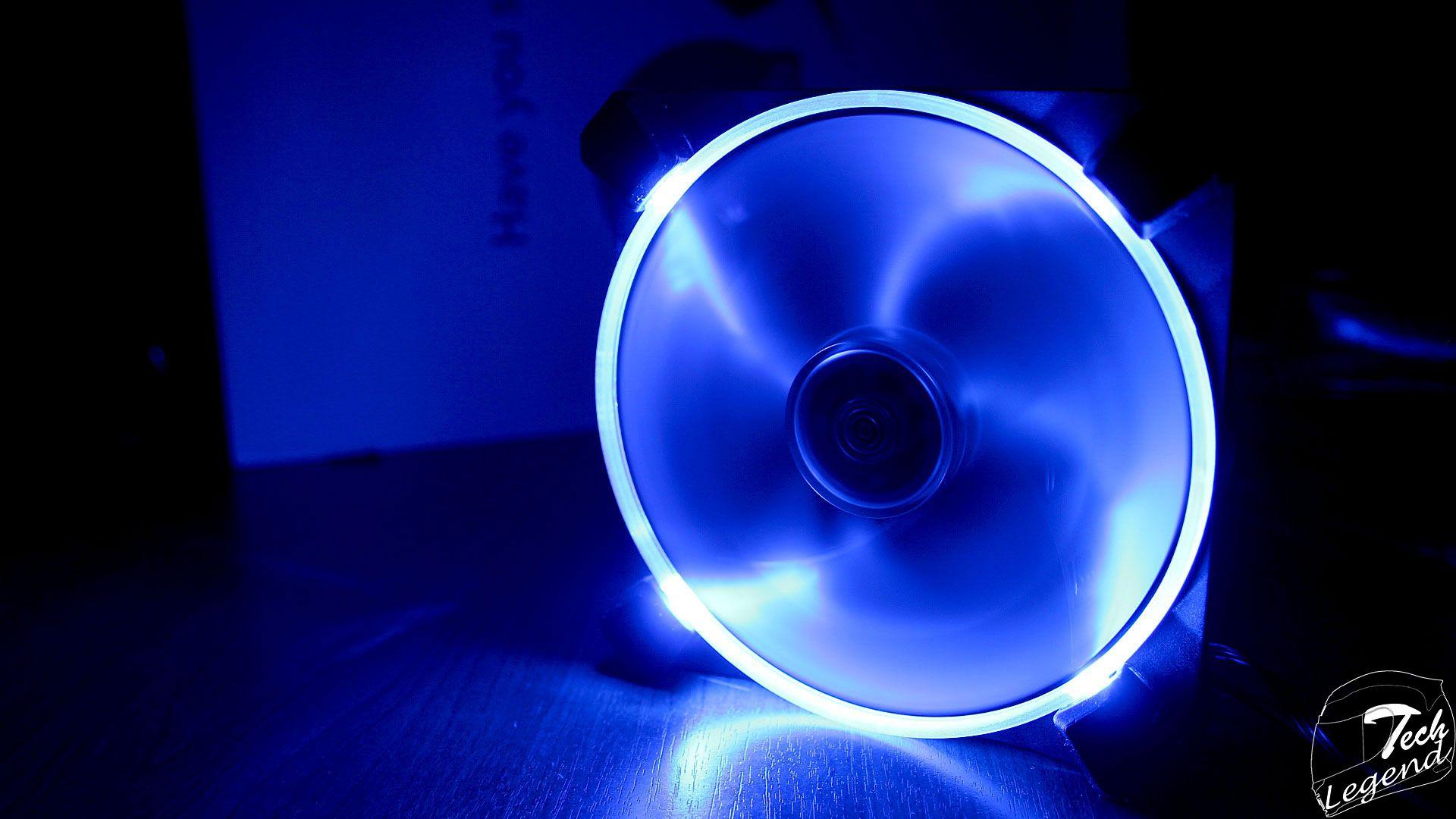 1920x1080 Antec TrueQuiet 120 UFO Blue