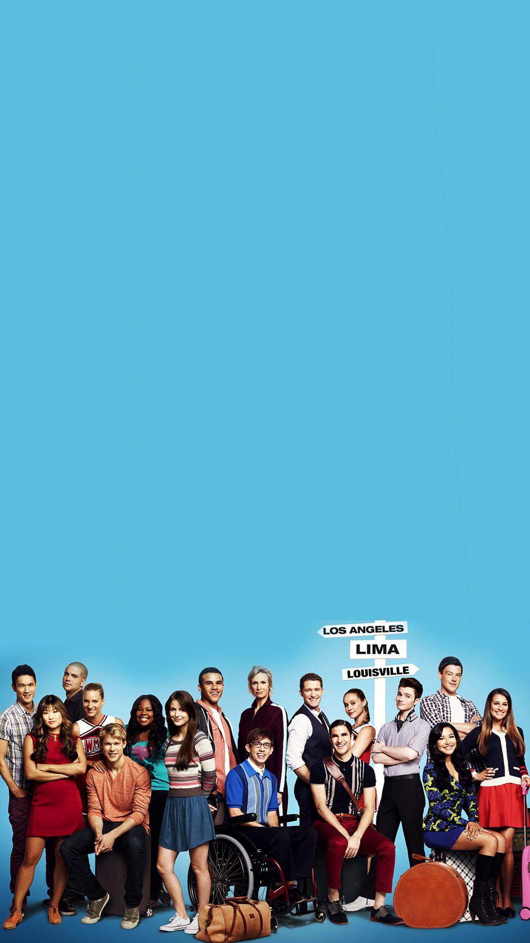 Glee Iphone Wallpapers Top Free Glee Iphone Backgrounds Wallpaperaccess