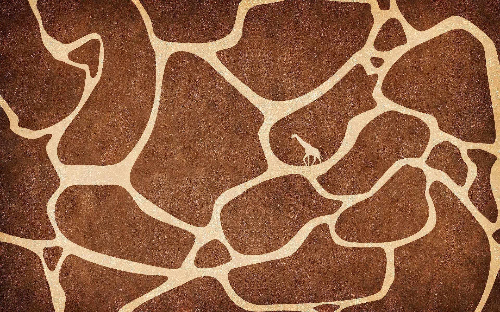1920x1200 digital art minimalism animals giraffes pattern texture skin wallpaper