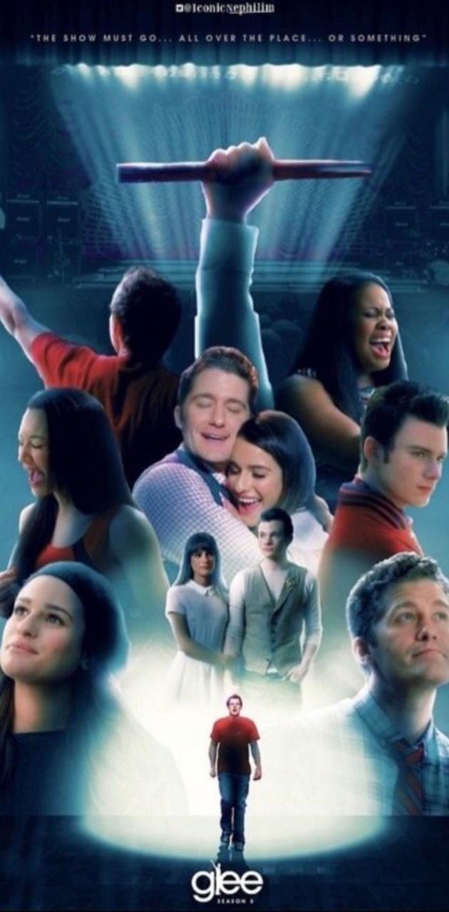 630x1280 glee wallpaper