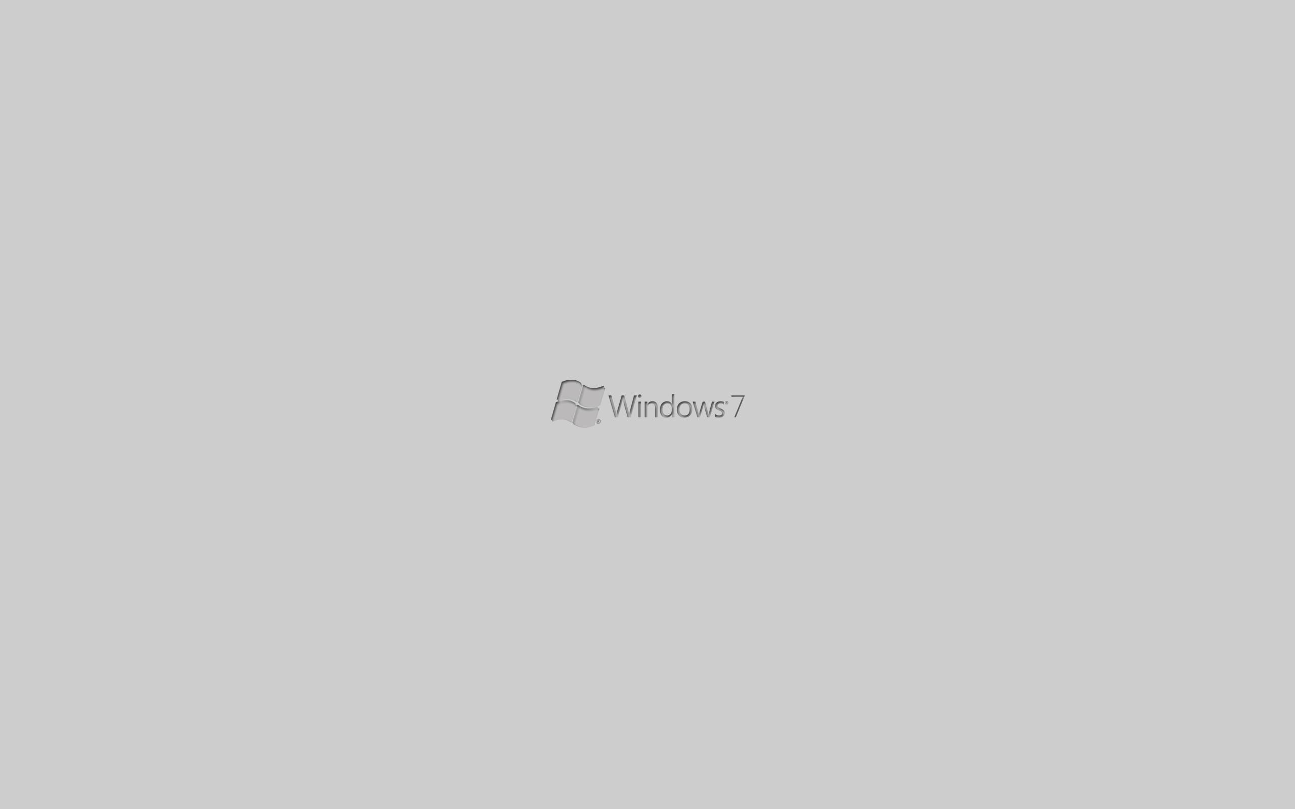 2560x1600 Windows 7 Apple Style wallpaper. Windows 7 Apple Style