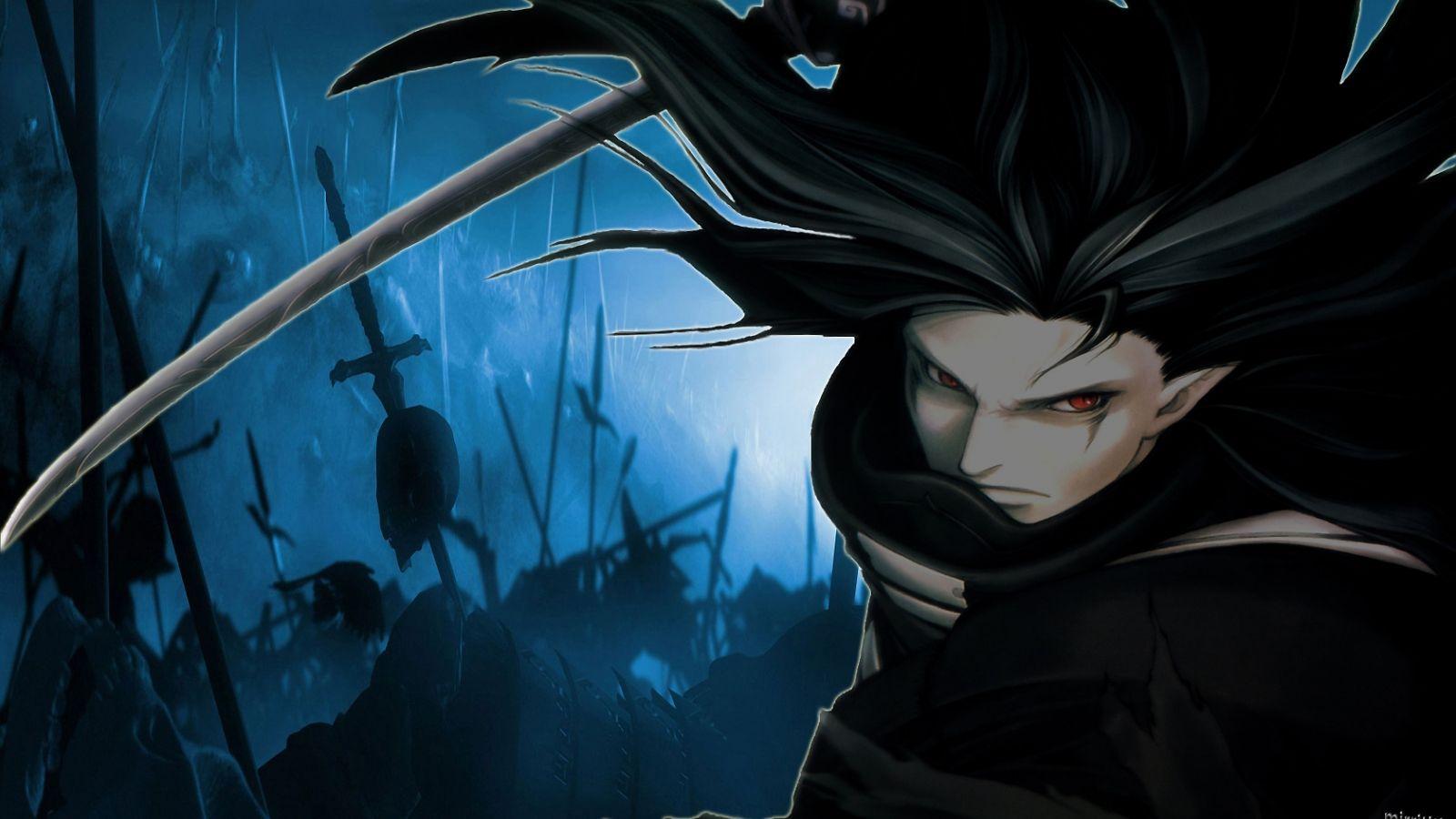 Anime Vampire Hunter D 4k Ultra HD Wallpaper by BossLogic