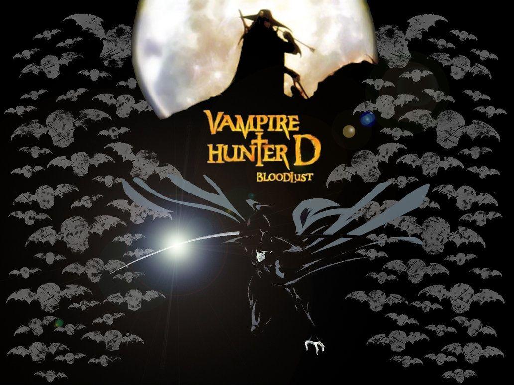 Vampire Hunter D Wallpapers  Top Free Vampire Hunter D Backgrounds   WallpaperAccess