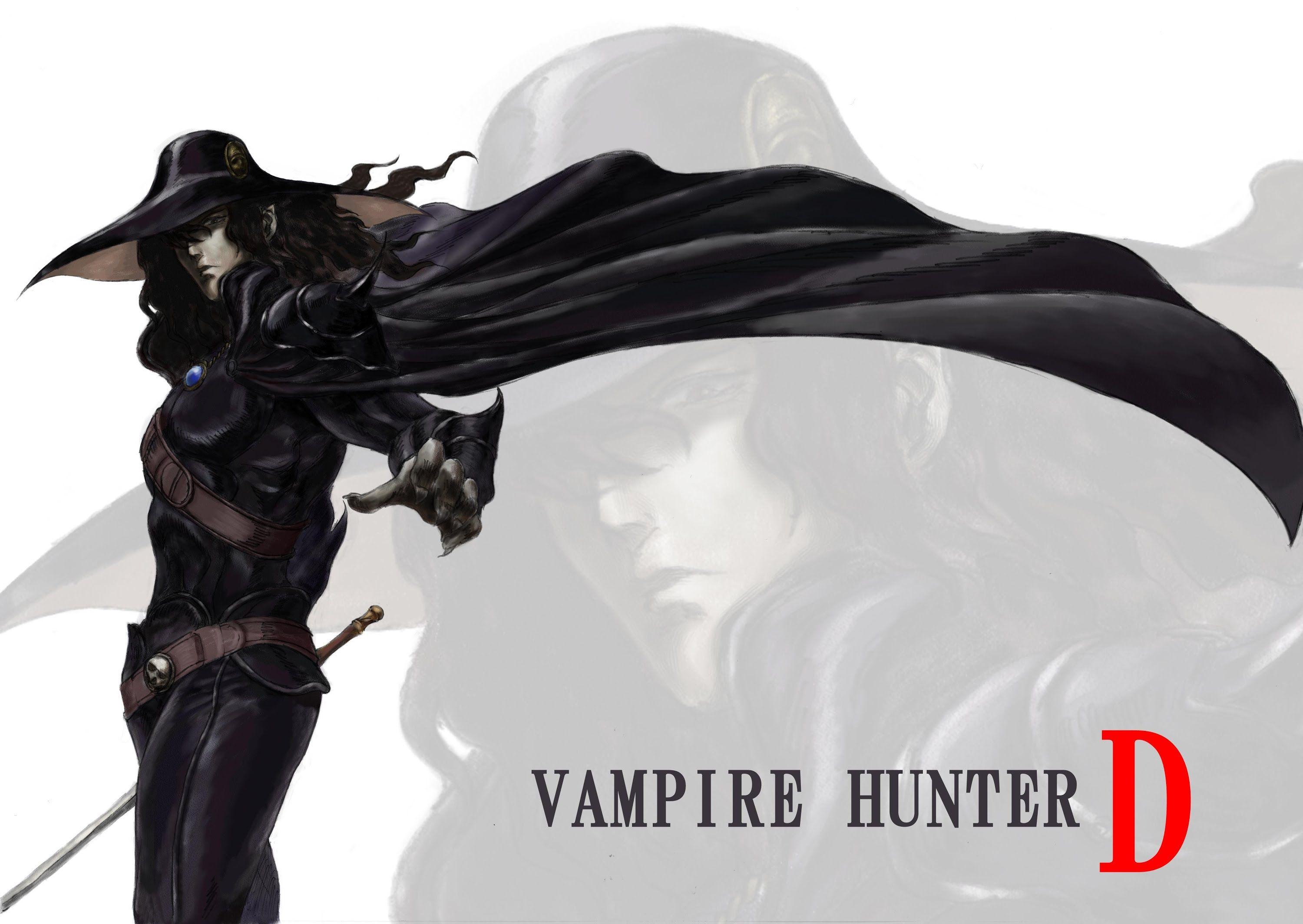 Vampire Hunter D - Wallpaper & HD Wallpapers - WallHere