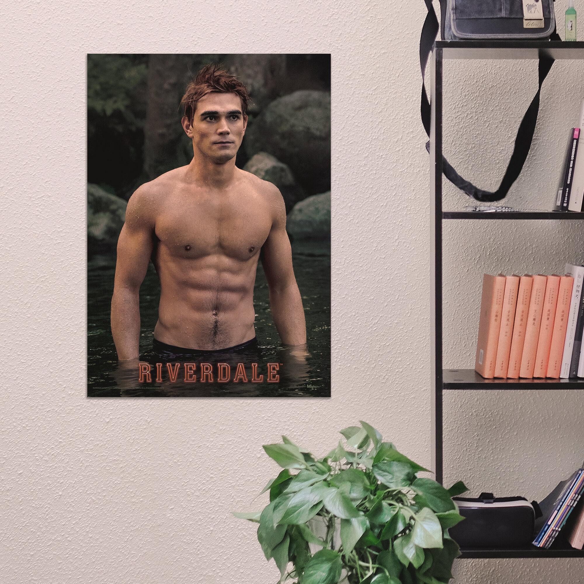 2000x2000 MightyPrint Riverdale Archie Andrews Unique Nostalgic Wall Décor