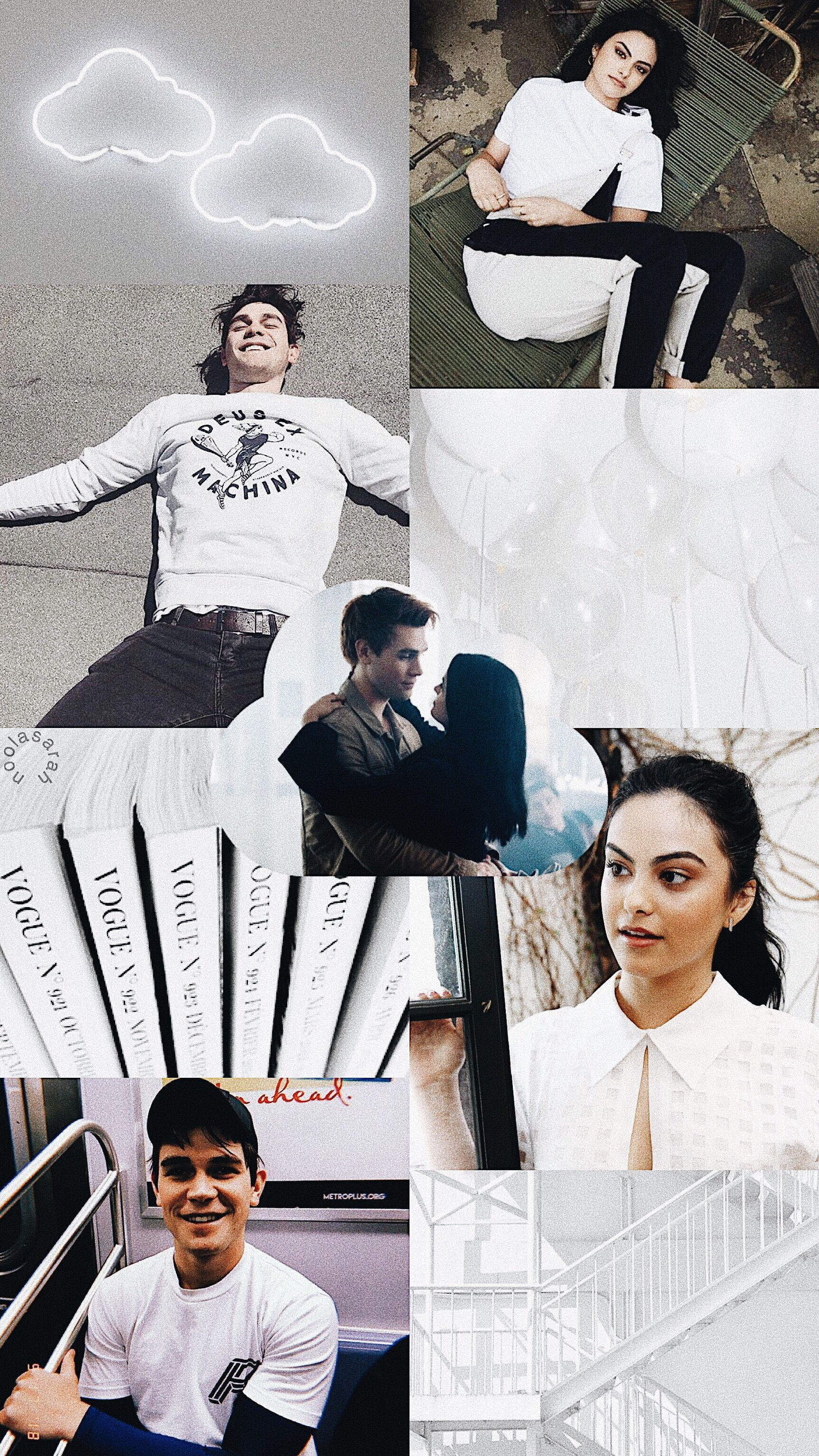 1728x3072 Varchie Camila Mendes Veronica Lodge Archie Andrews KJ Apa Riverdale iPhone Aesthetic Wallpaper ☁️. Kj apa riverdale, Series de netflix, Frases de netflix