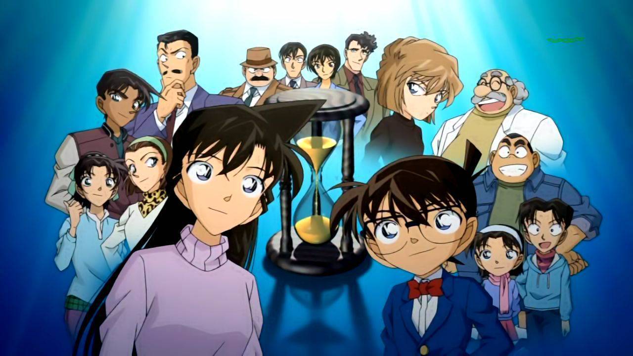 1280x720 Case Closed Detective Conan Anime Storyline + Wallpaper!