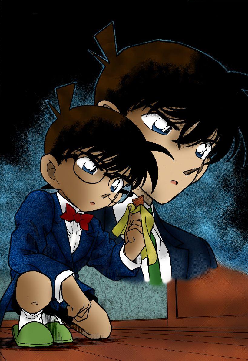 819x1189 Detective Conan Wallpaper For Android: OneTruthPrevails