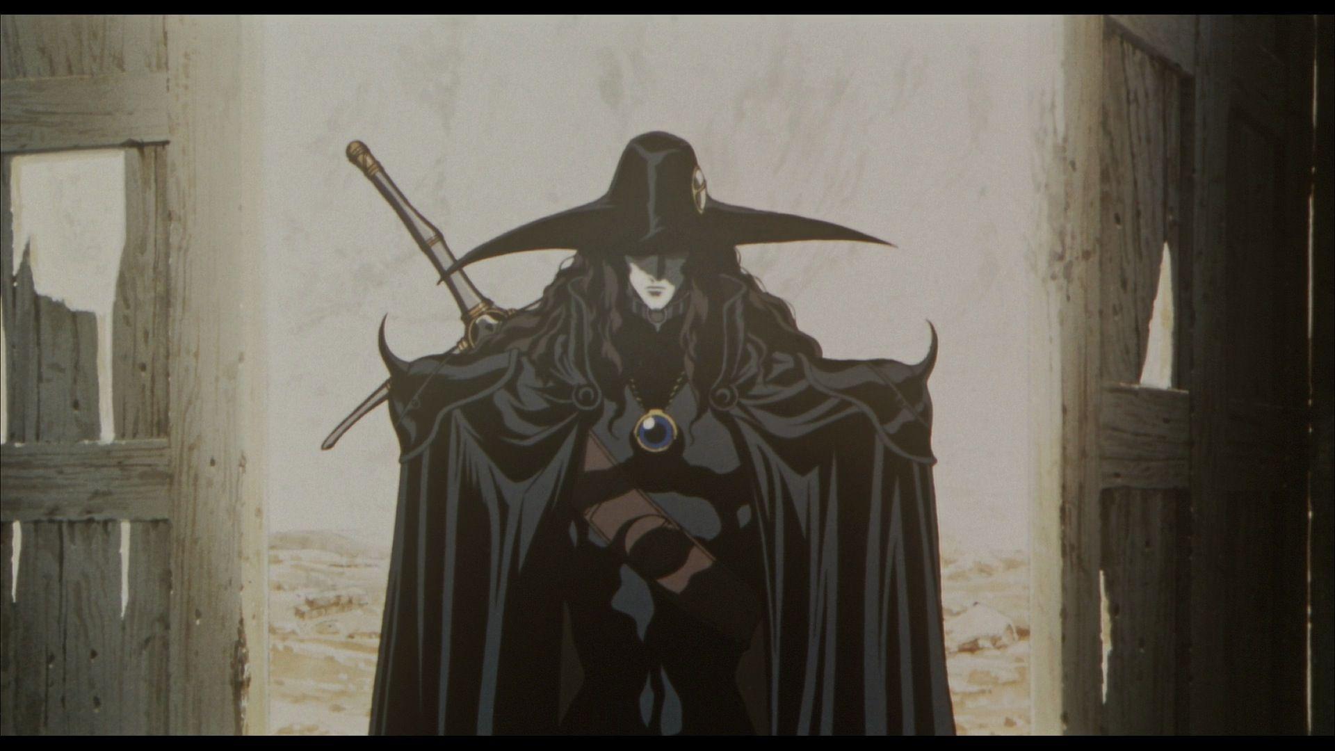 Vampire Hunter D #Damphir #artwork fantasy art #1080P #wallpaper