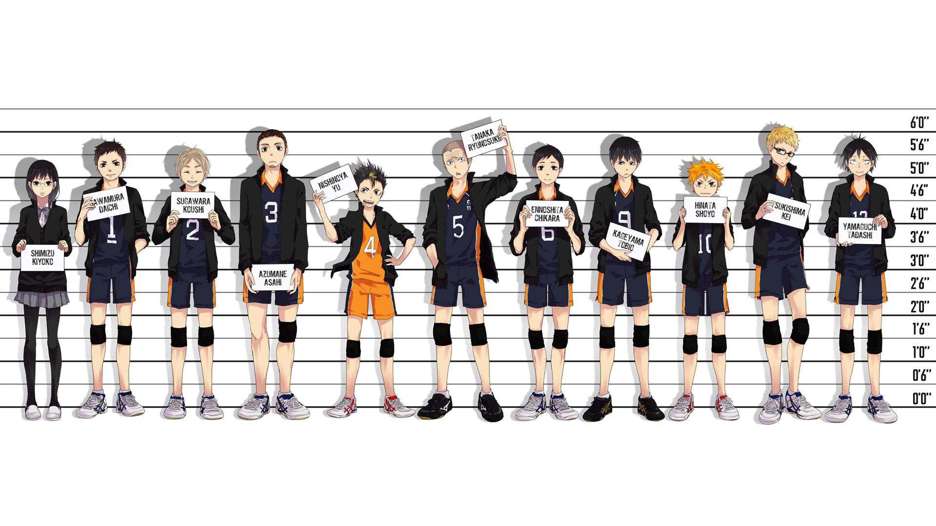 1920x1080 Karasuno High Haikyuu Anime 14 Wallpaper HD