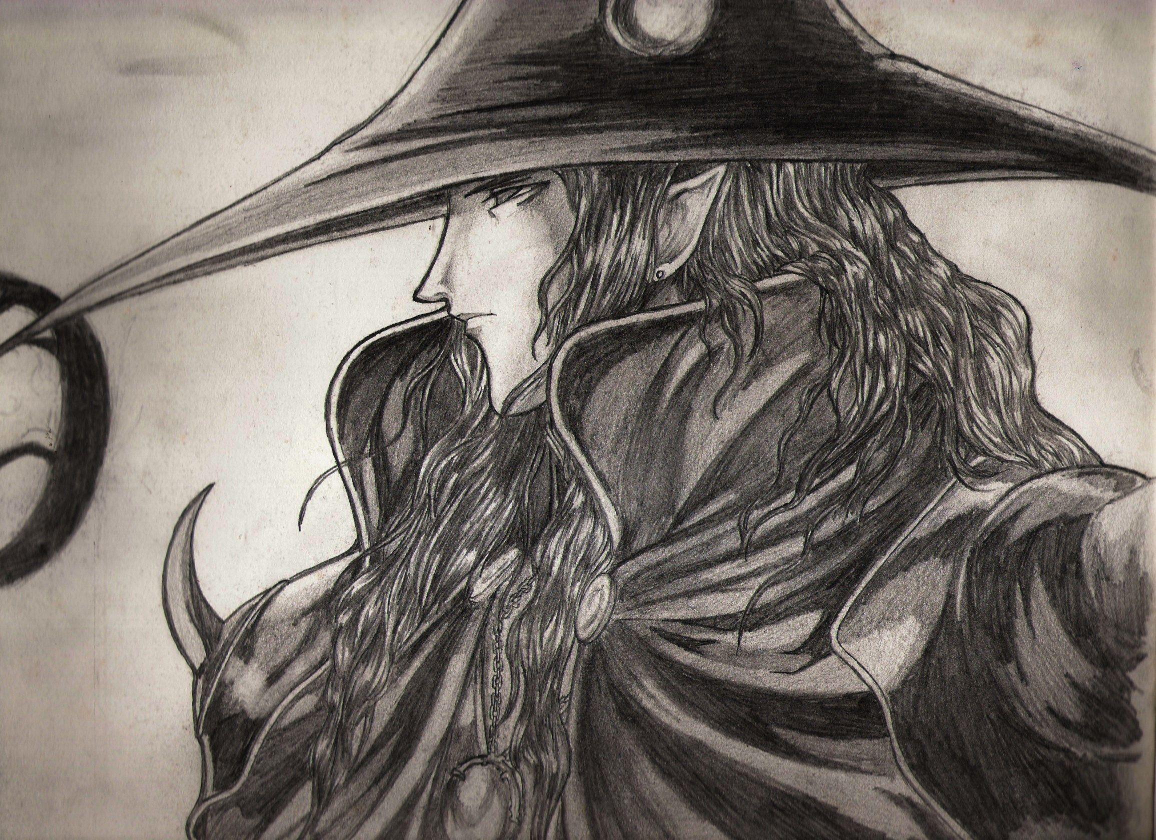 2311x1680 desktop wallpaper for vampire hunter d