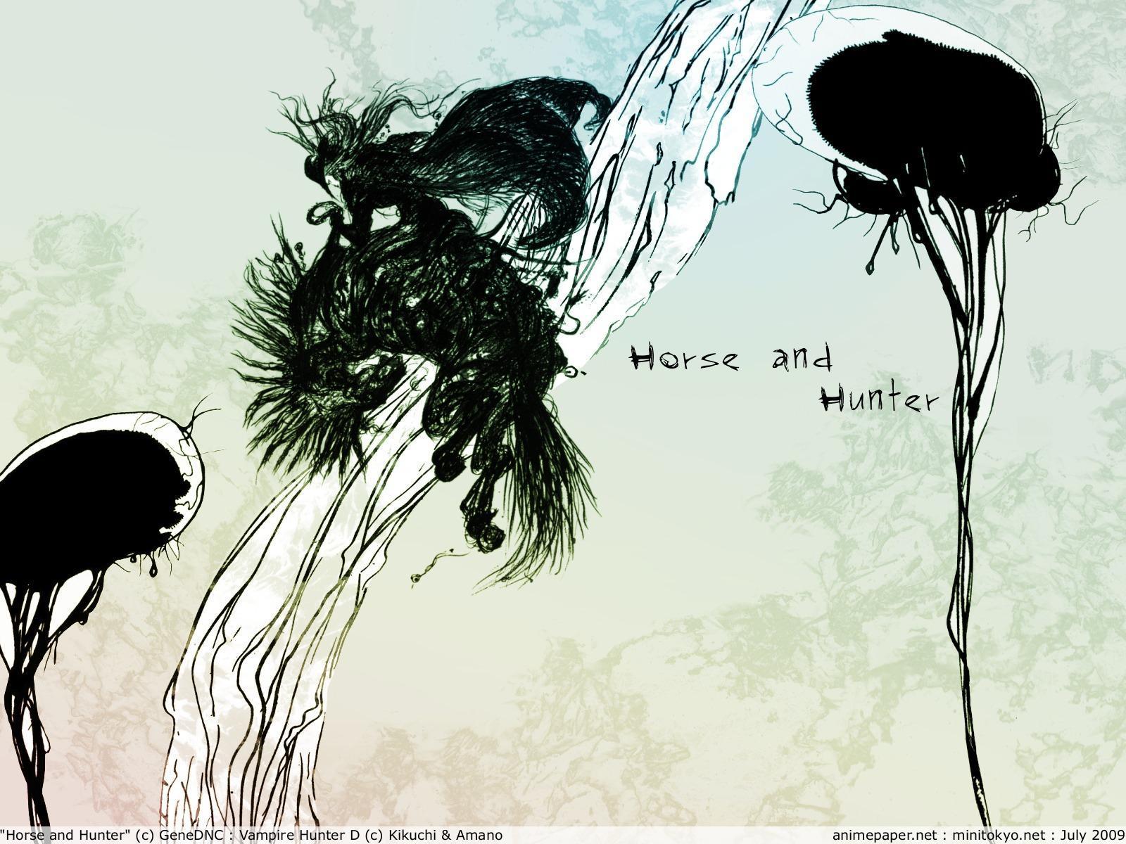 1600x1200 Vampire Hunter D Wallpaper