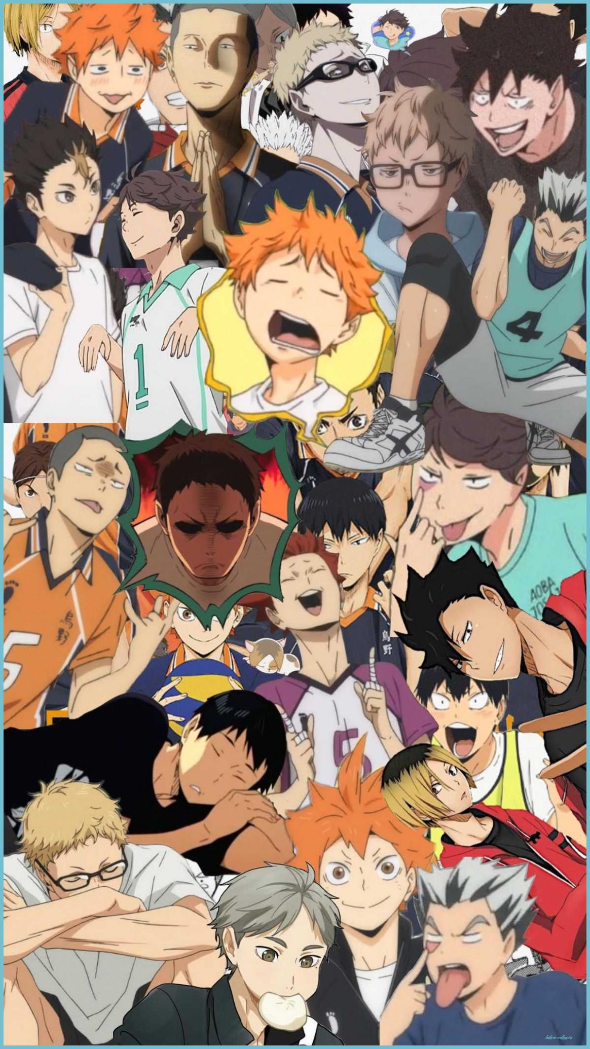 1164x2069 Haikyuu Hintergrundbild