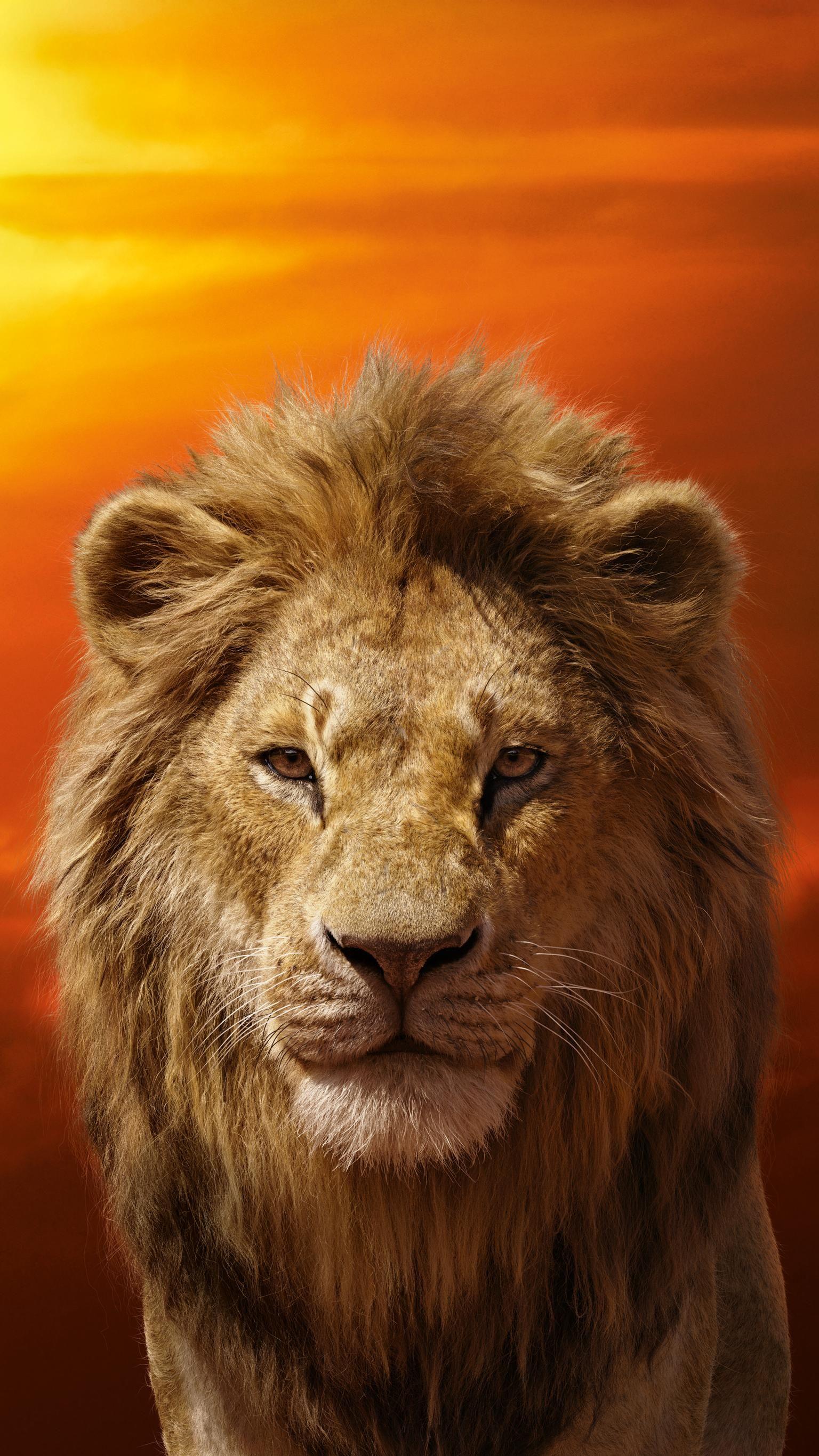 1536x2732 The Lion King (2019) Phone Wallpaper. Moviemania. Lion king picture, Lion, Lion king poster