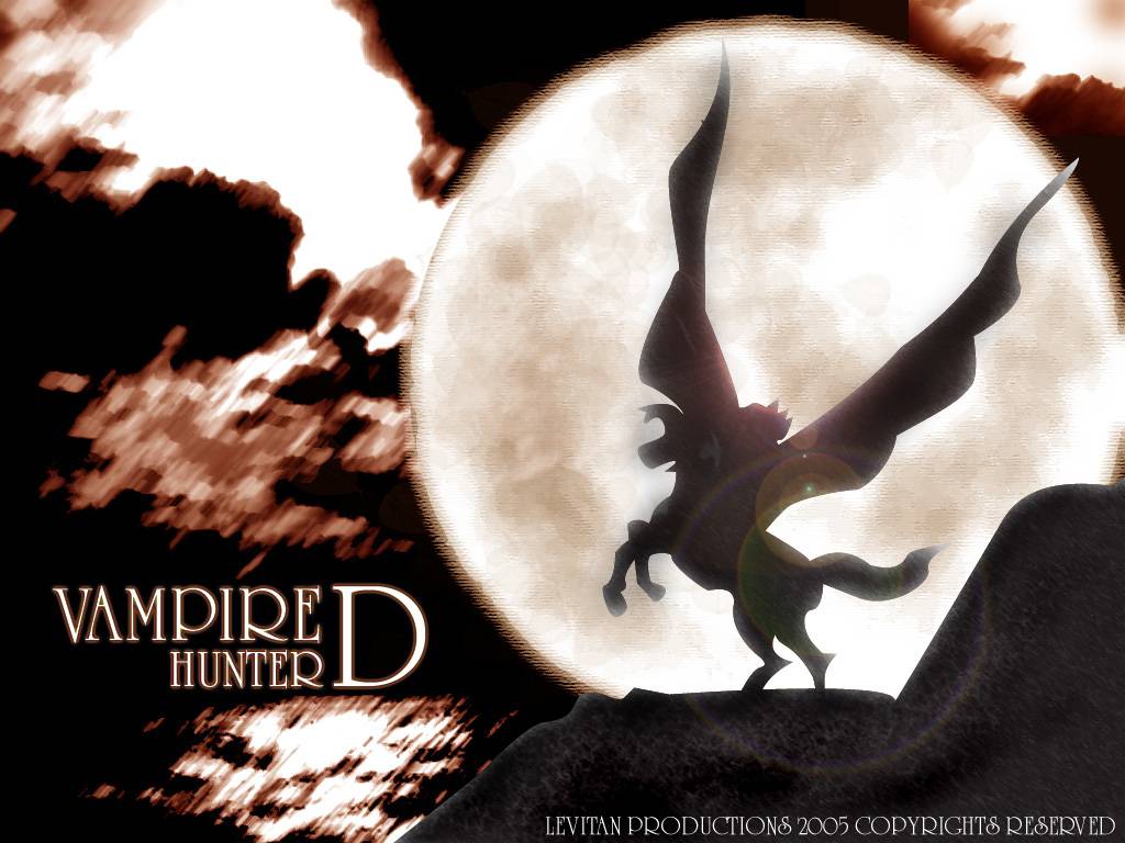 1024x768 Photos Vampire Hunter D Anime