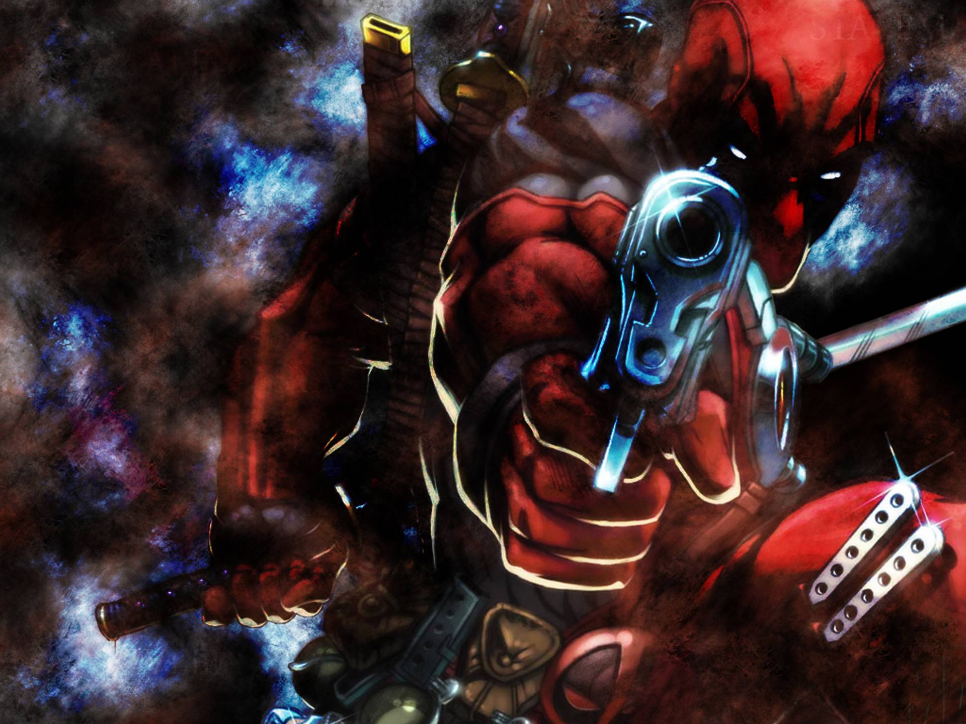 1920x1440 Deadpool Wallpaper