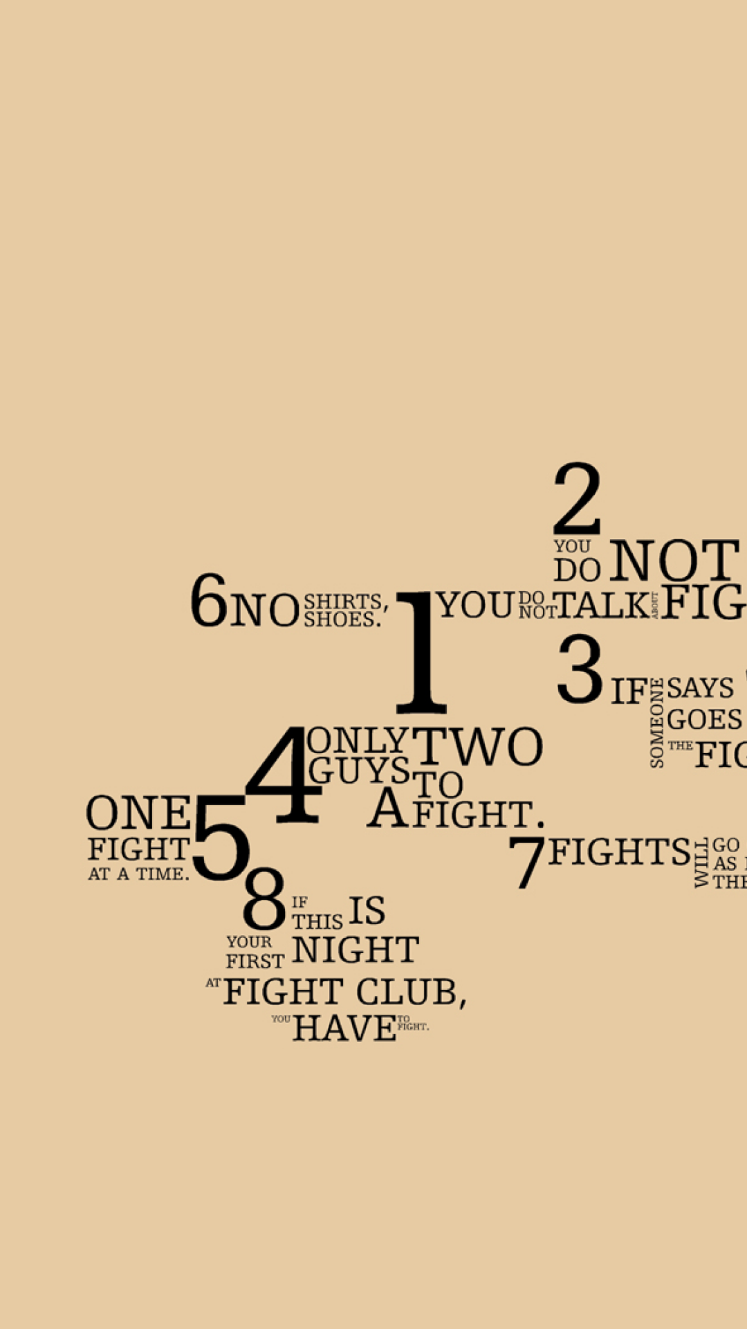 1080x1920 Fight Club iPhone Wallpaper