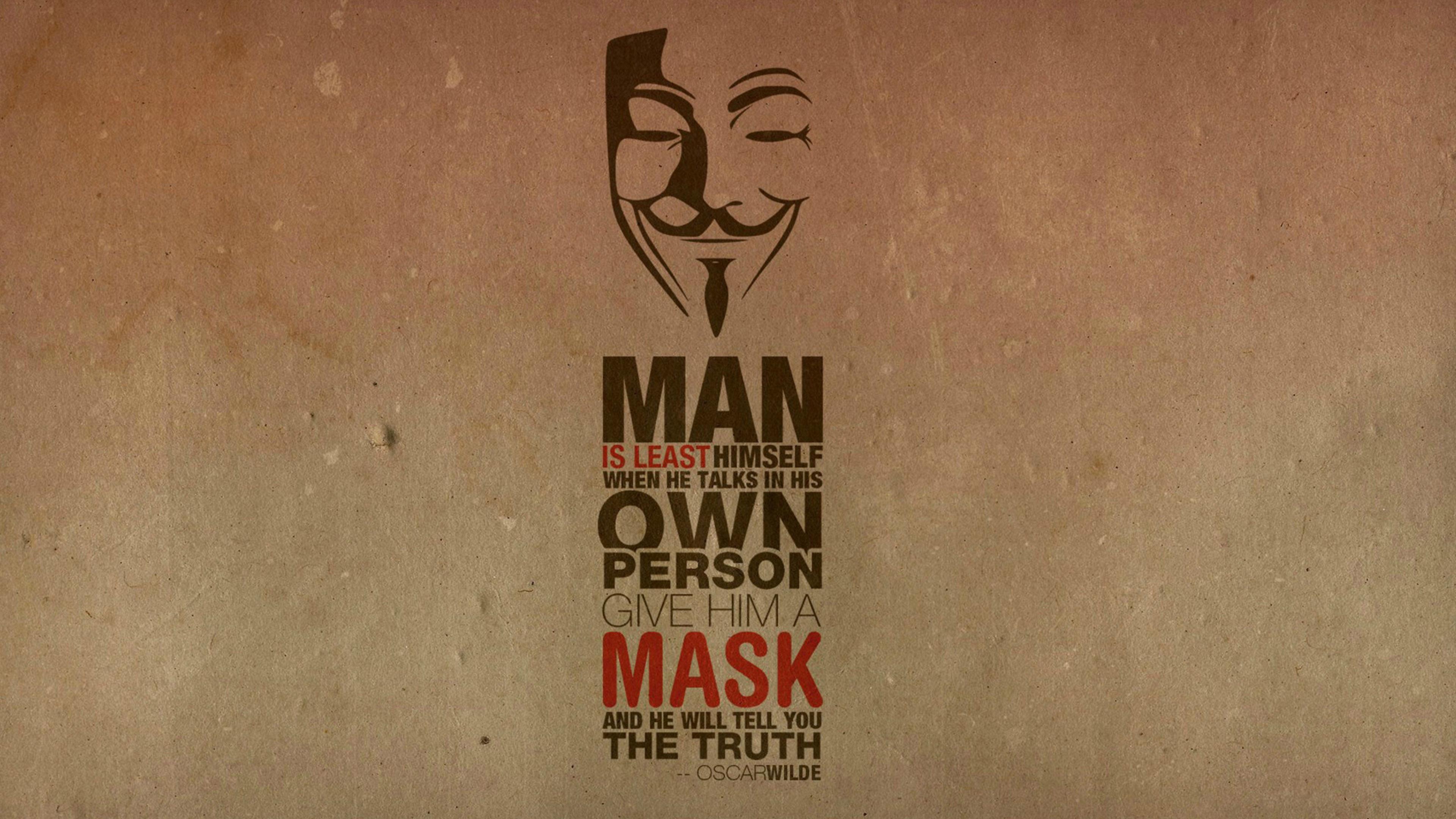 3840x2160 Fight Club Wallpaper Quote
