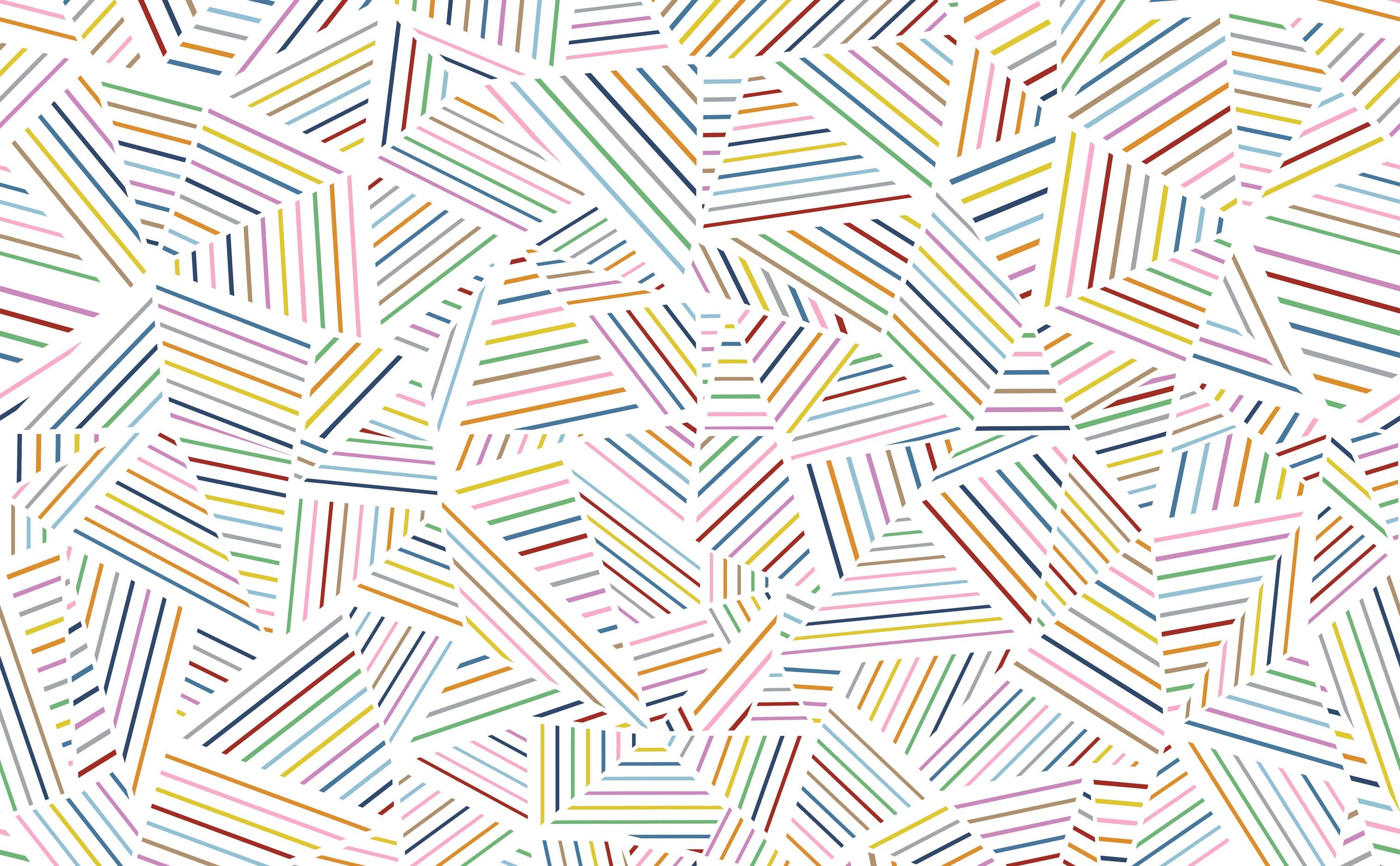 3028x1872 Geometric Pattern Wallpaper for Walls