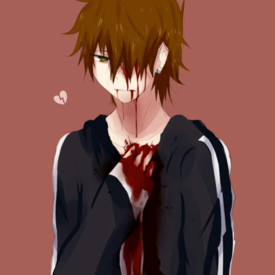 900x900 Broken Hearted Sad Anime Boy Wallpaper