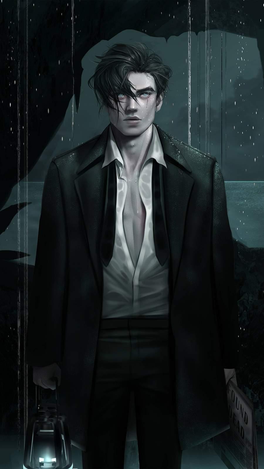 900x1600 Blue Eyes Anime Boy iPhone Wallpaper Wallpaper : iPhone Wallpaper