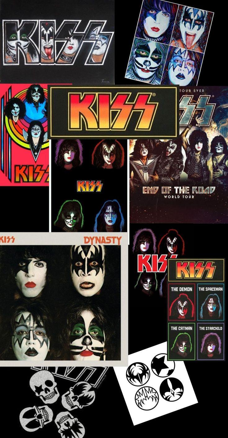 Kiss Band iPhone Wallpapers - Top Free Kiss Band iPhone Backgrounds -  WallpaperAccess