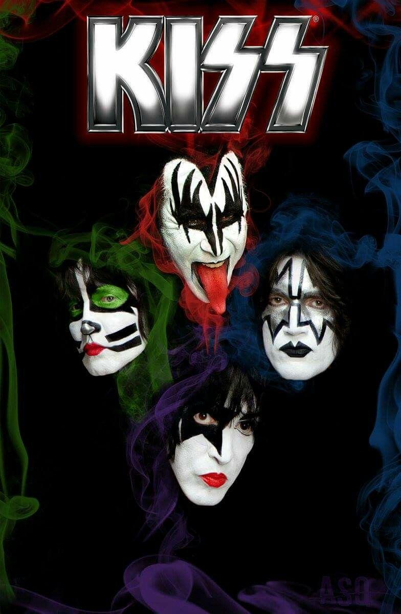 784x1199 Kiss Rock Band HD Wallpaper