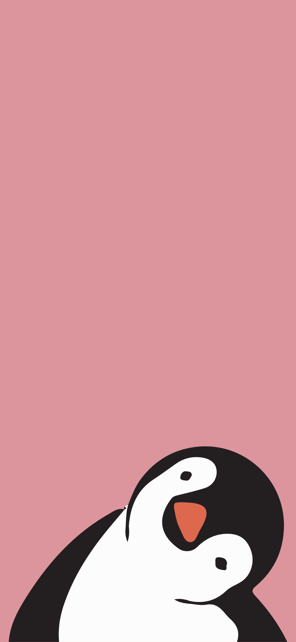 1000x2164 Penguin cute wallpaper HD for phone. HeroScreen Wallpaper. Cute wallpaper, Beautiful wallpaper for iphone, iPhone wallpaper tumblr aesthetic