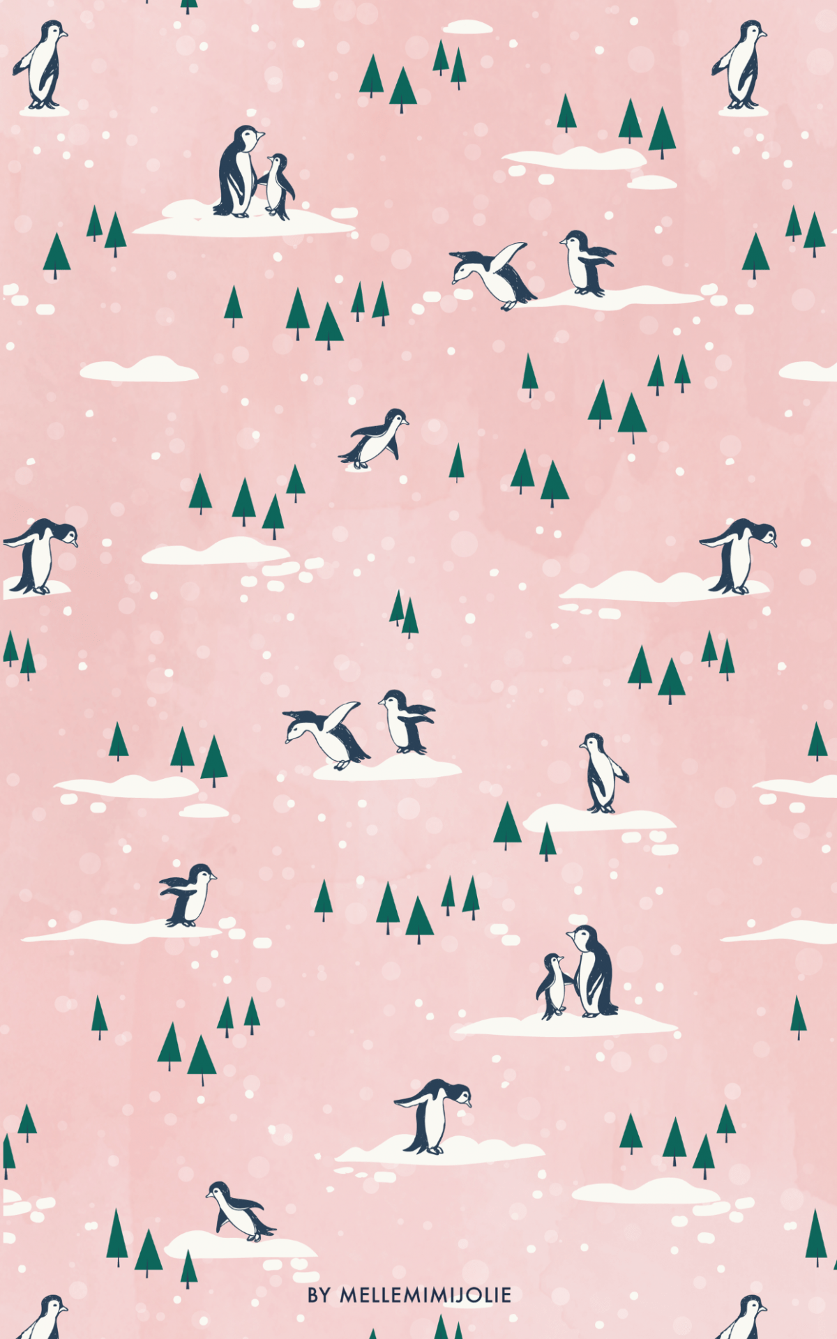 1200x1920 Free download Penguins in pink iphone [1242x2208] for your Desktop, Mobile & Tablet. Explore Penguin Emoji Wallpaper. Penguin Emoji Wallpaper, Emoji Wallpaper, Penguin Wallpaper