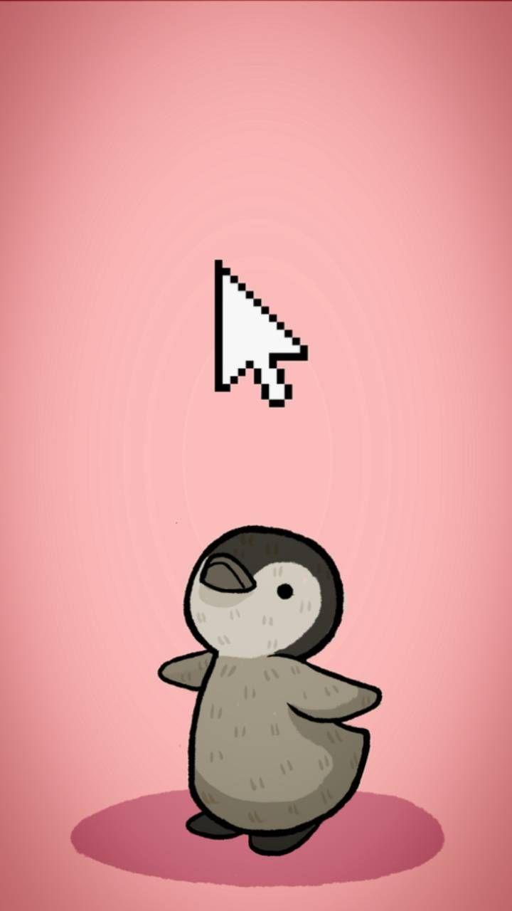720x1280 Baby Penguin Wallpaper