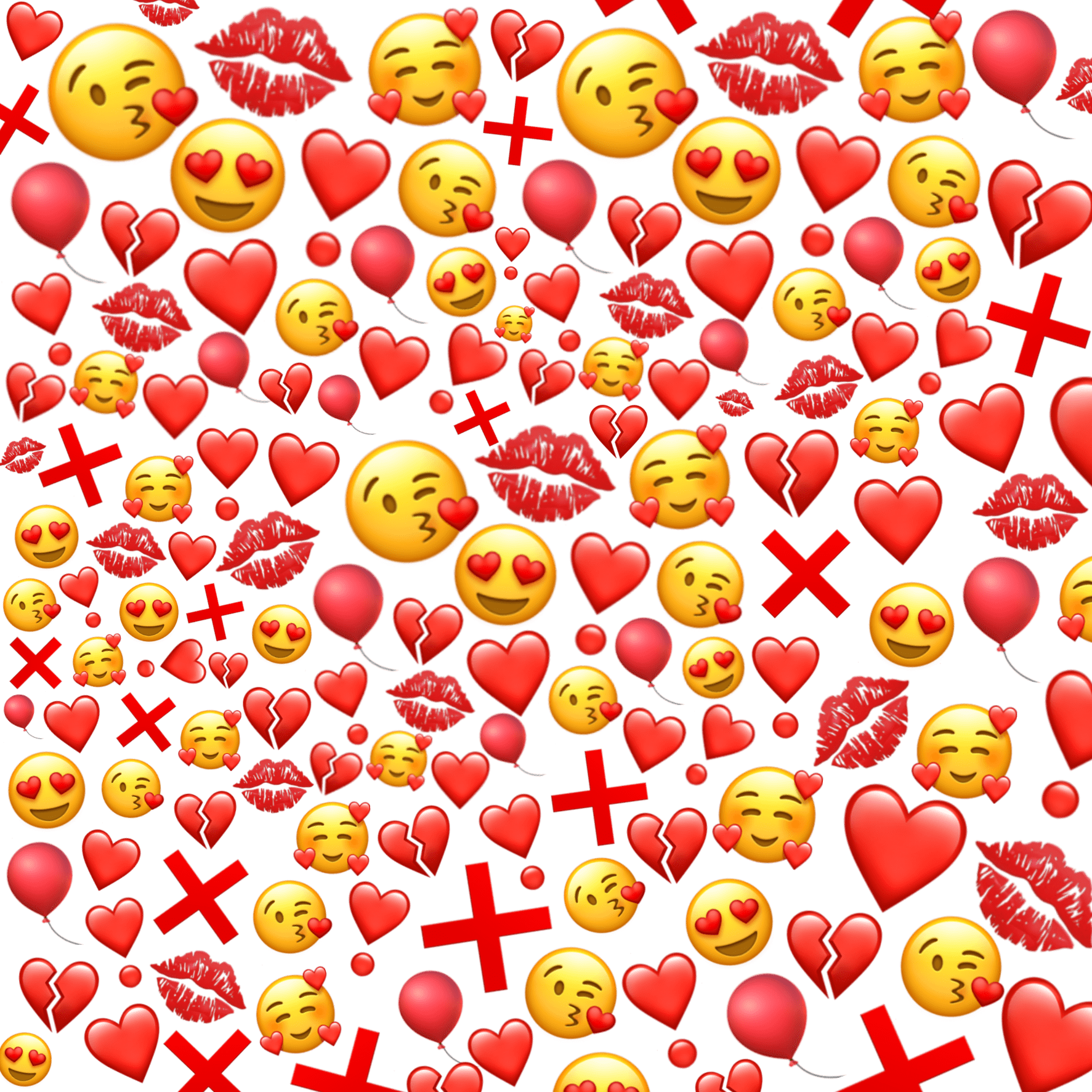 Kiss Emoji Wallpapers - Top Free Kiss Emoji Backgrounds - WallpaperAccess