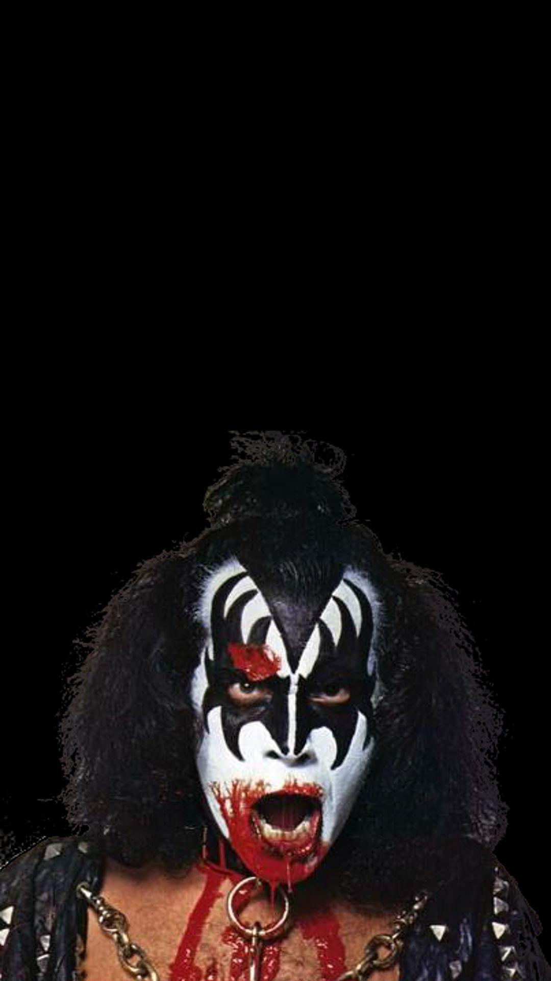1080x1920 Gene Simmons Wallpaper